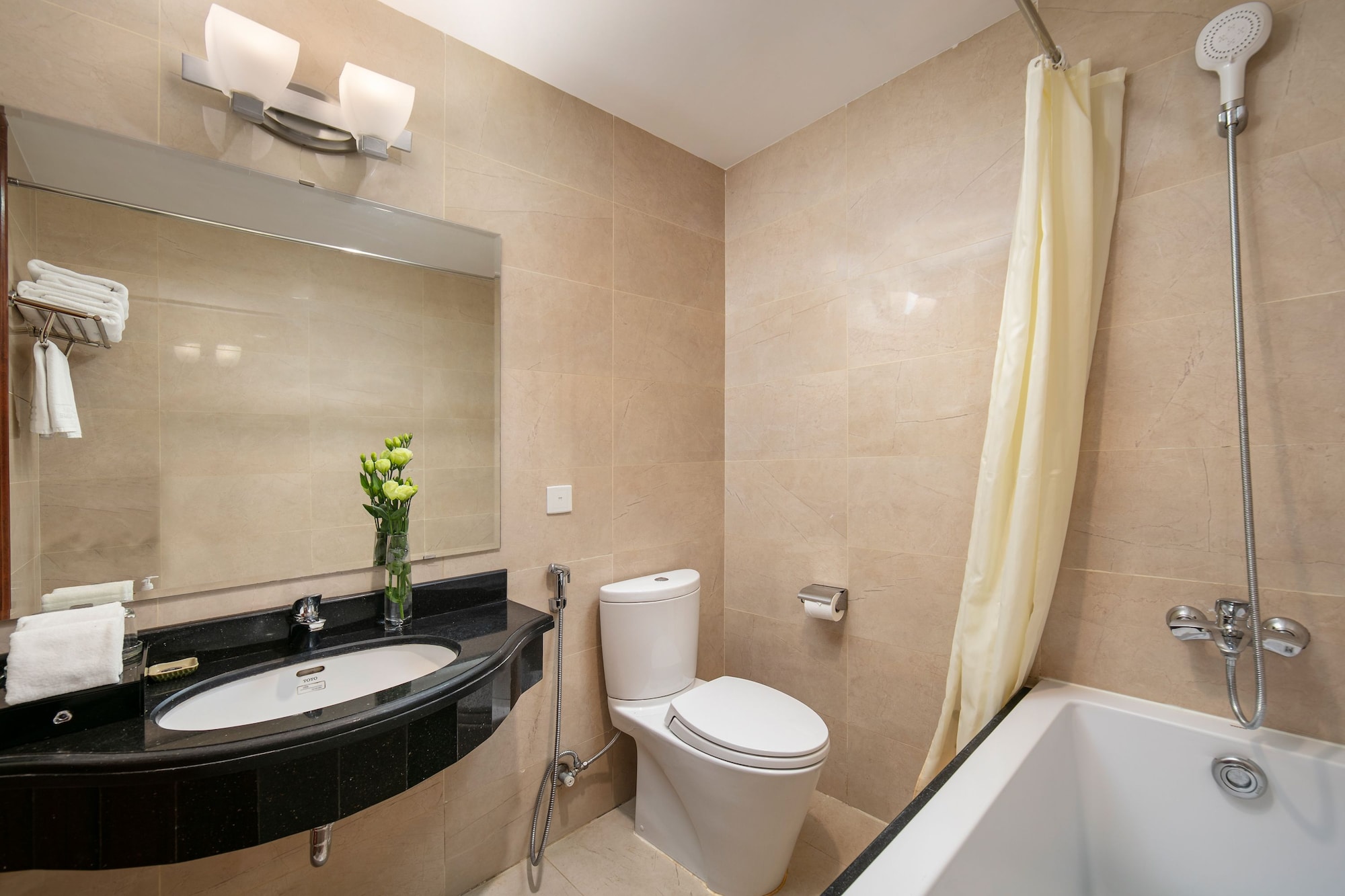 غرفة تنفيذية بسرير مزدوج بإطلالة على المدينة، Sunline Hotel 8/9