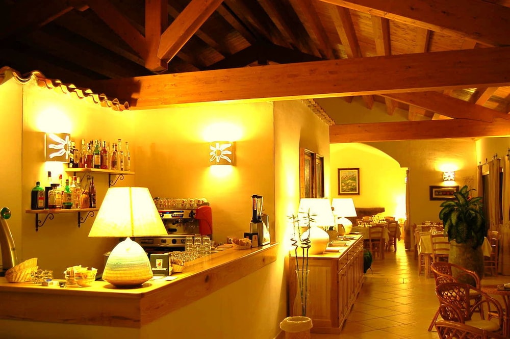 Lobby at Aldiola Country Resort, SANT ANTONIO DI GALLURA