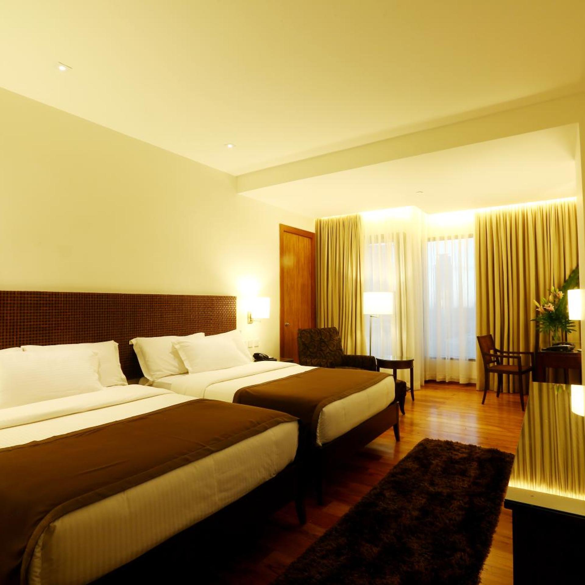 DELUXE TWIN ROOM