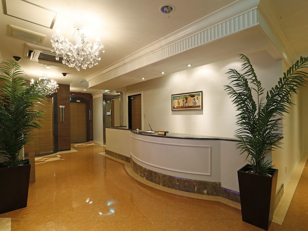 Lobby at Hotel Fine Garden Gifu, Kakamigahara
