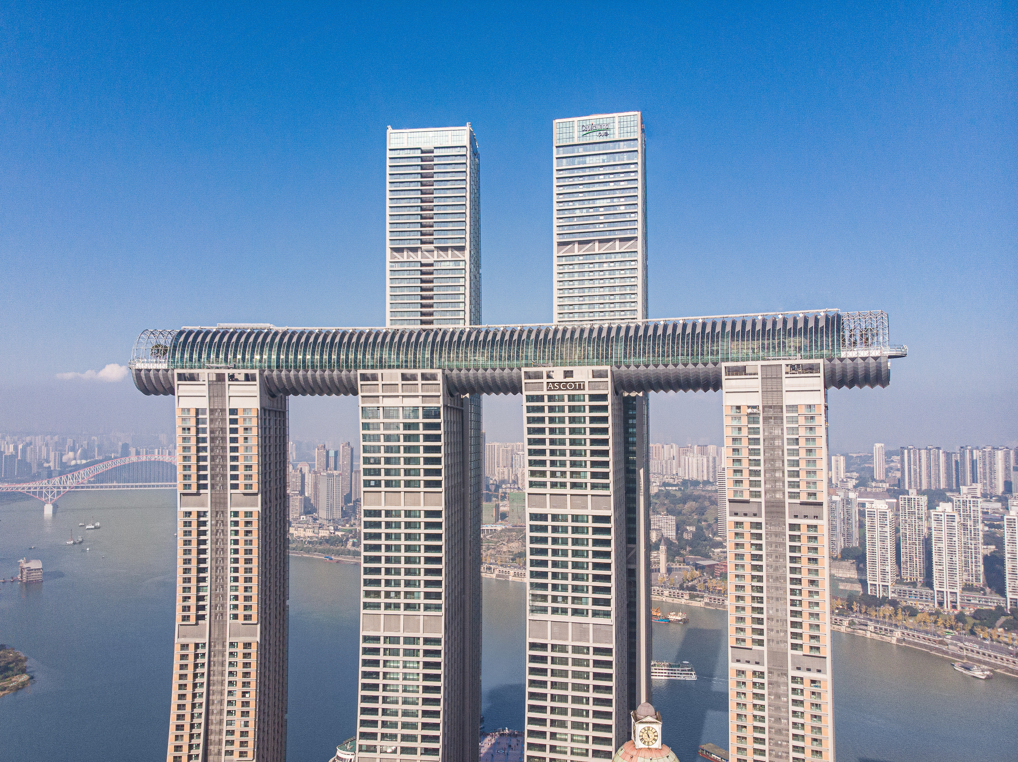 Ascott Raffles City Chongqing 1/9