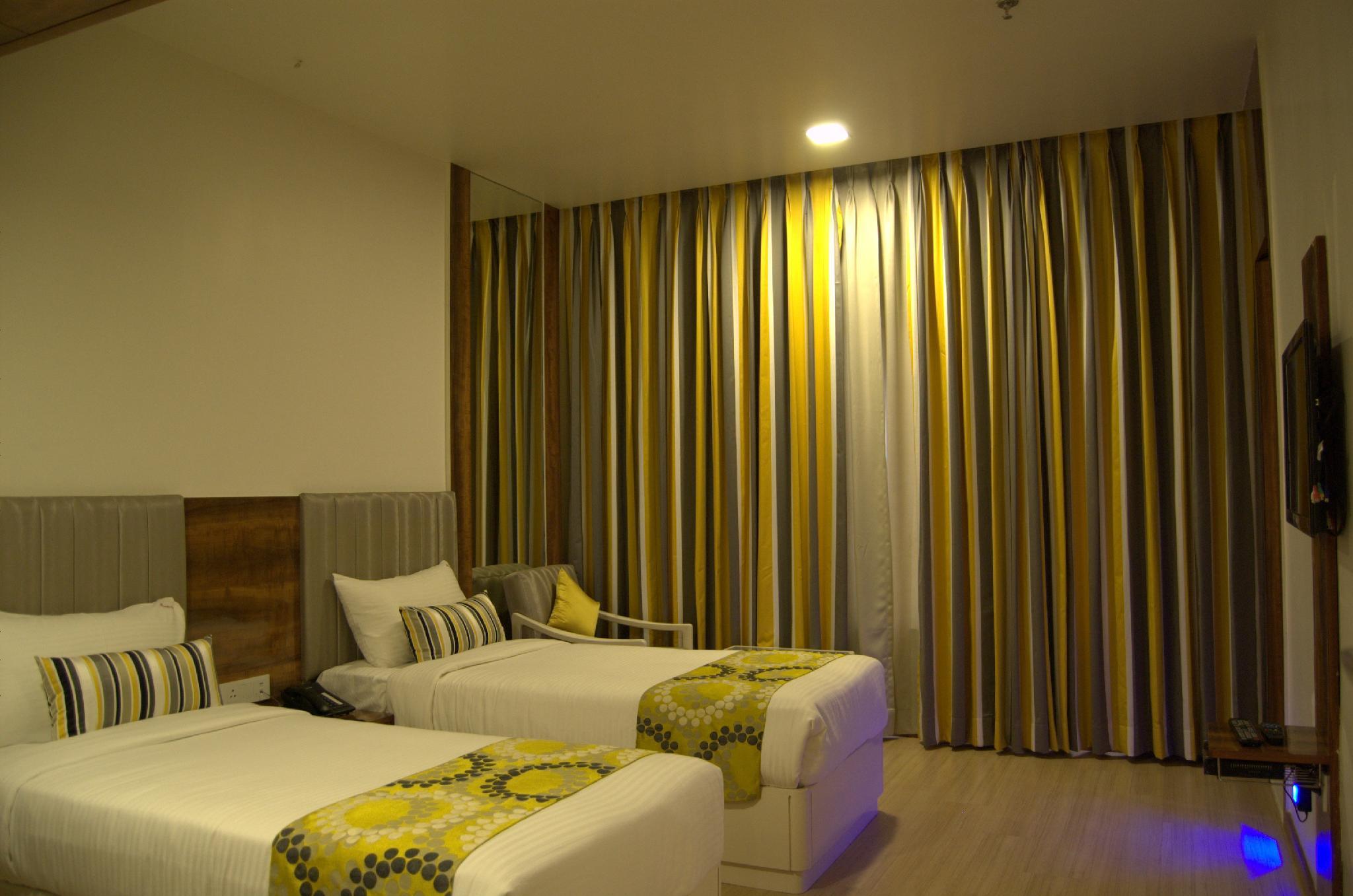 Semi Room, Type A, Deluxe, 2 Semi Double Beds