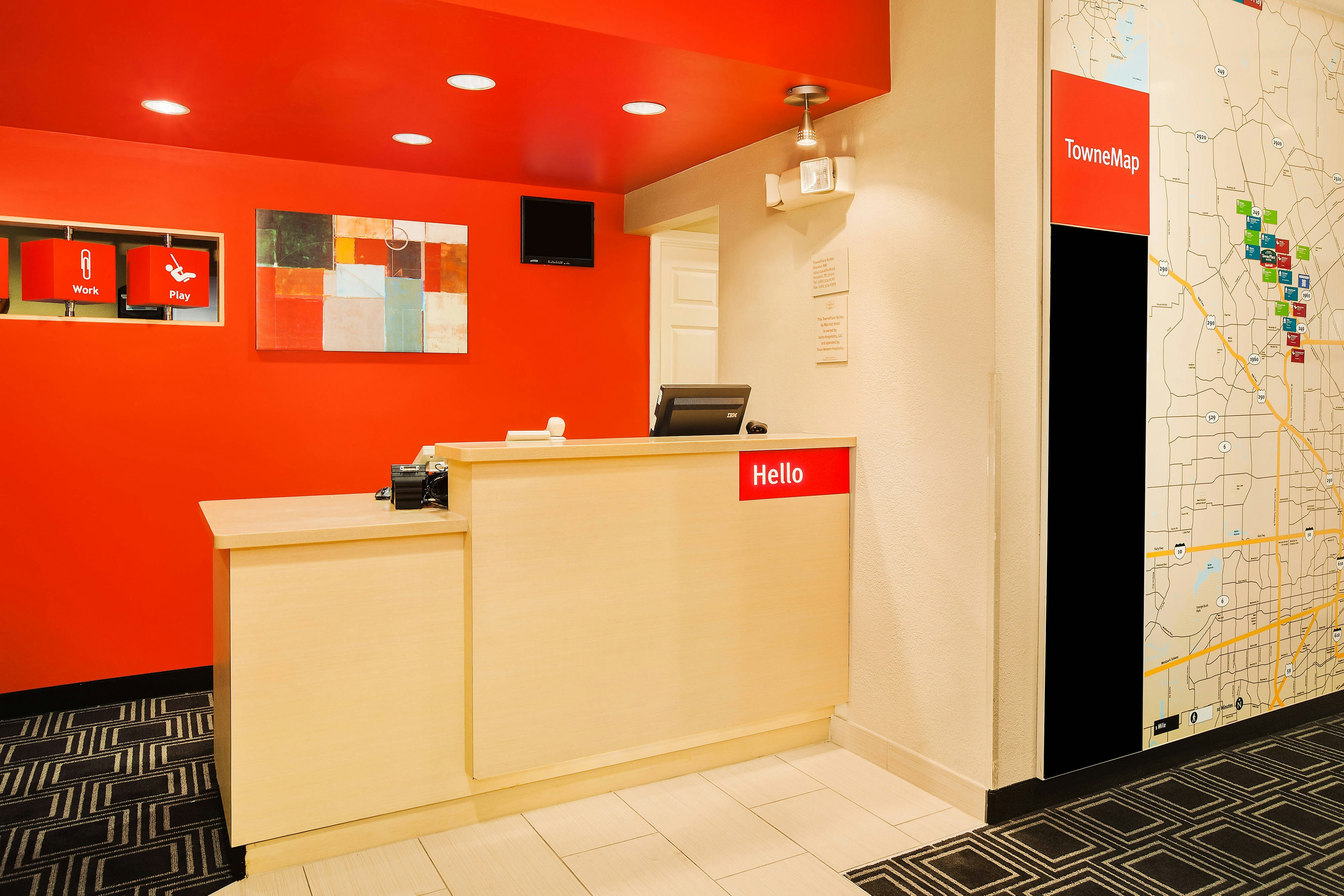 TownePlace Suites Houston Northwest 1/9