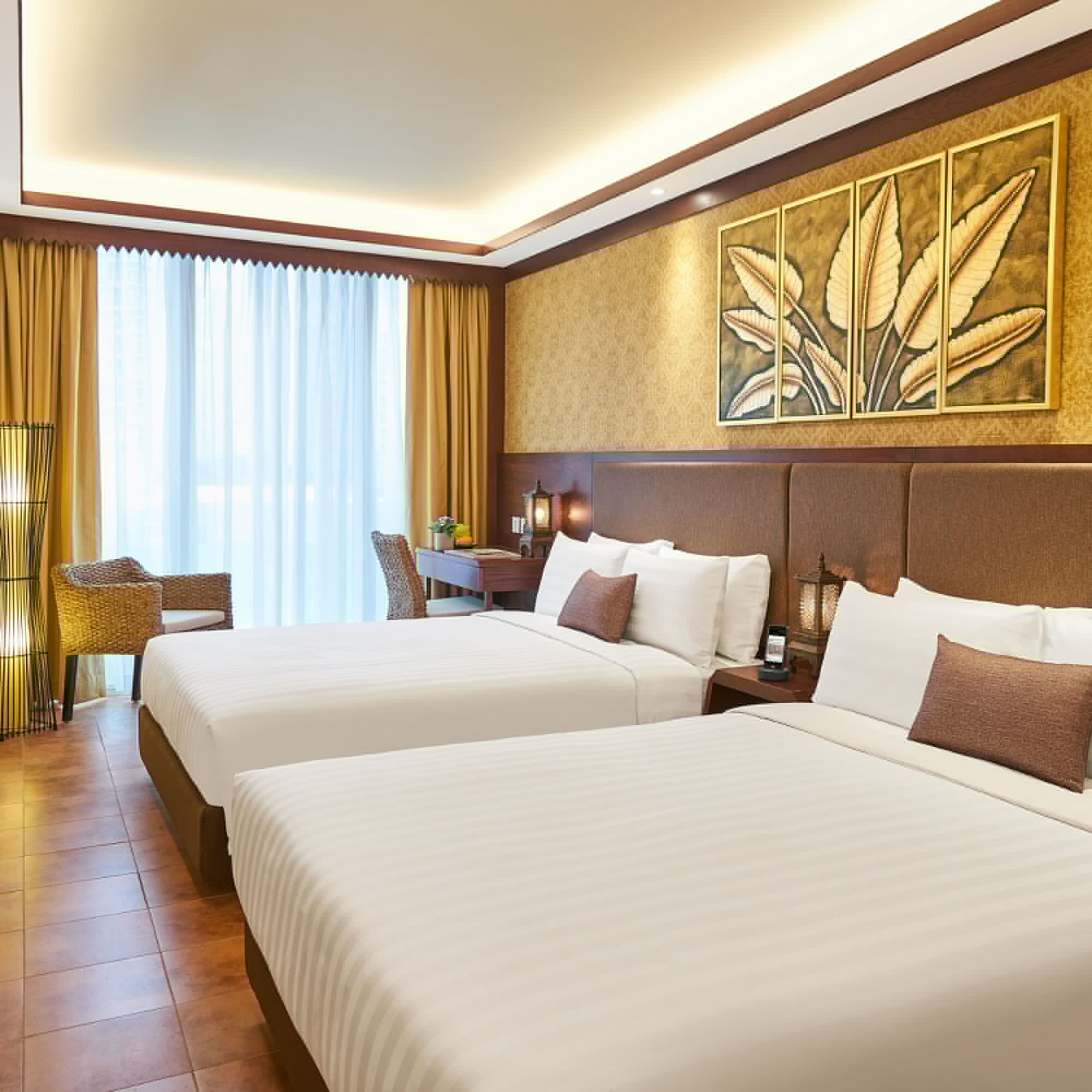 Thailand, Family, 2 Double Beds