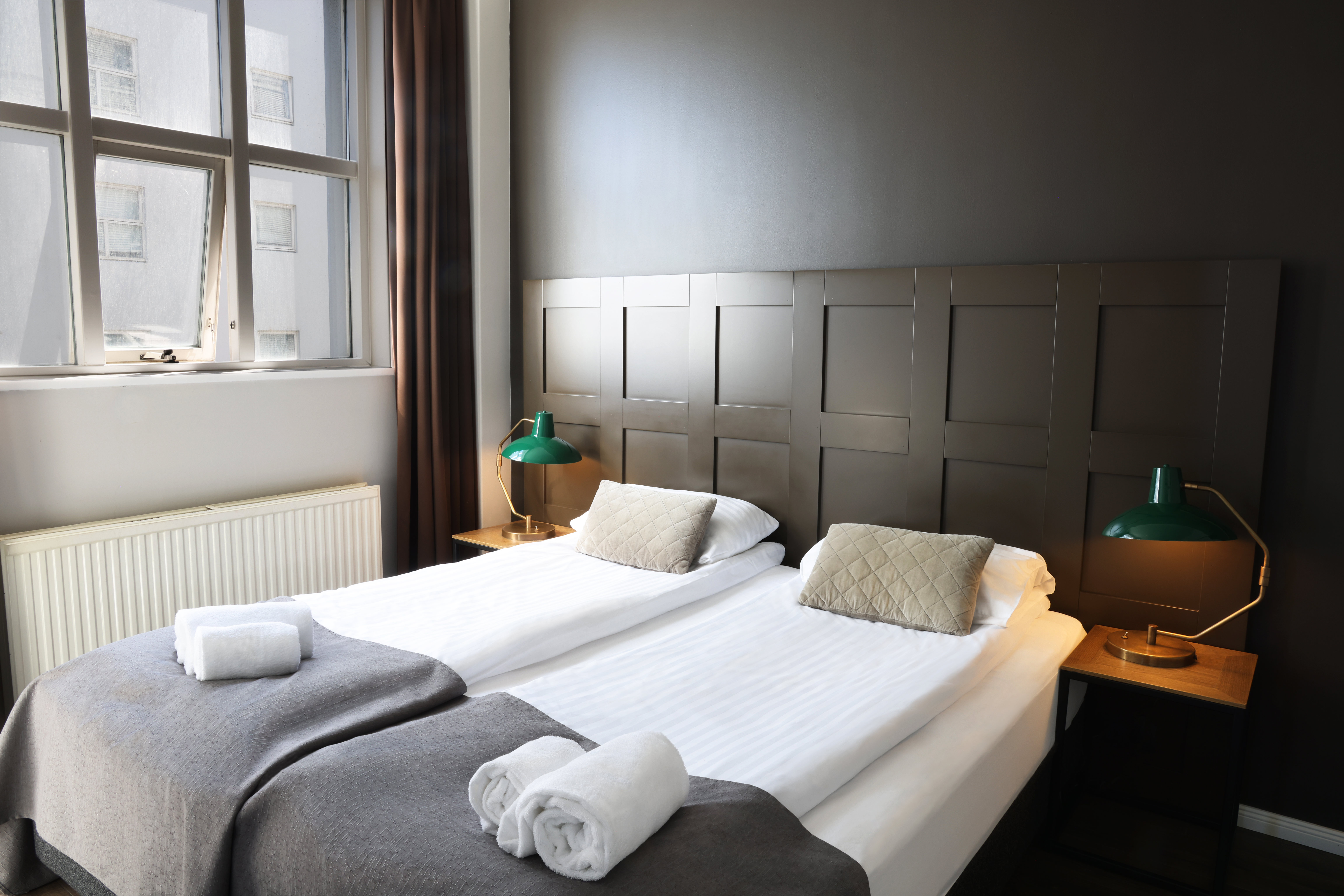 غرفة عائلية، Fosshotel Baron 3/6