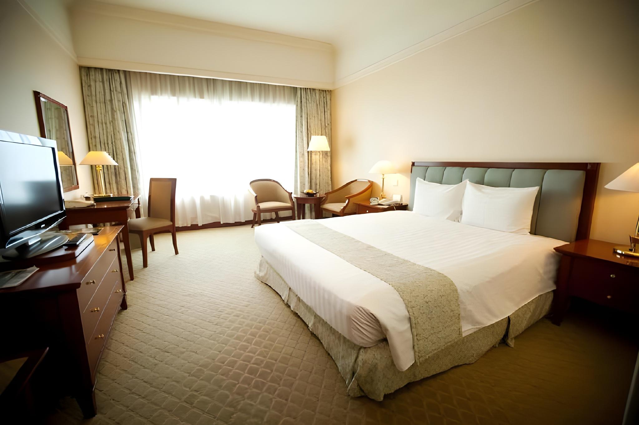 Superior, 2 Double Beds, City View