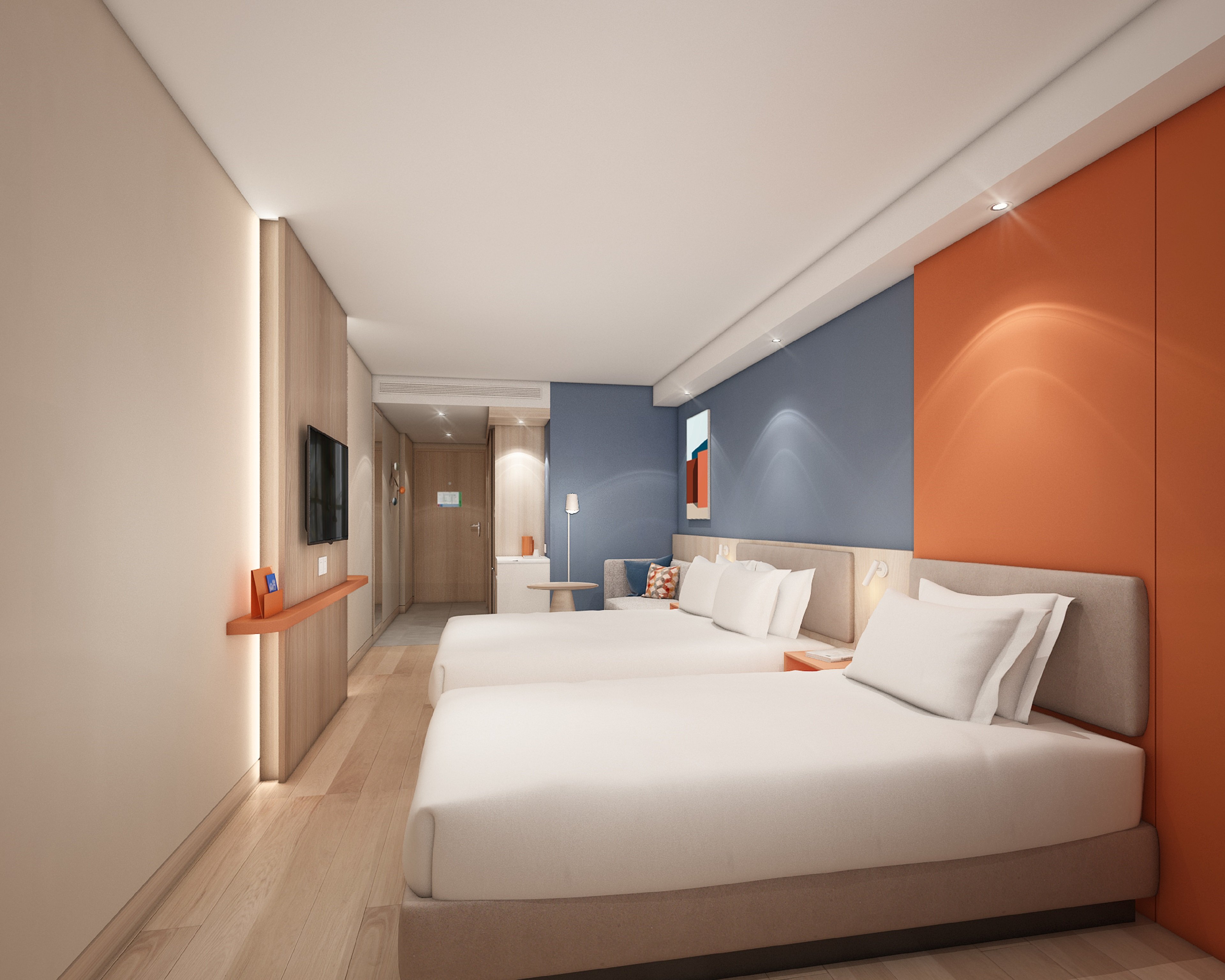 Holiday Inn Express Rayong Map Ta Phut 30/84