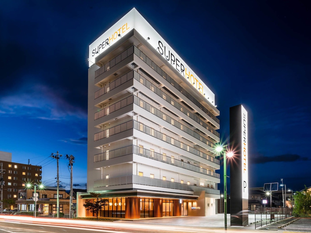Super Hotel Yamagata Sakuranbo Higashine Ekimae 5/50