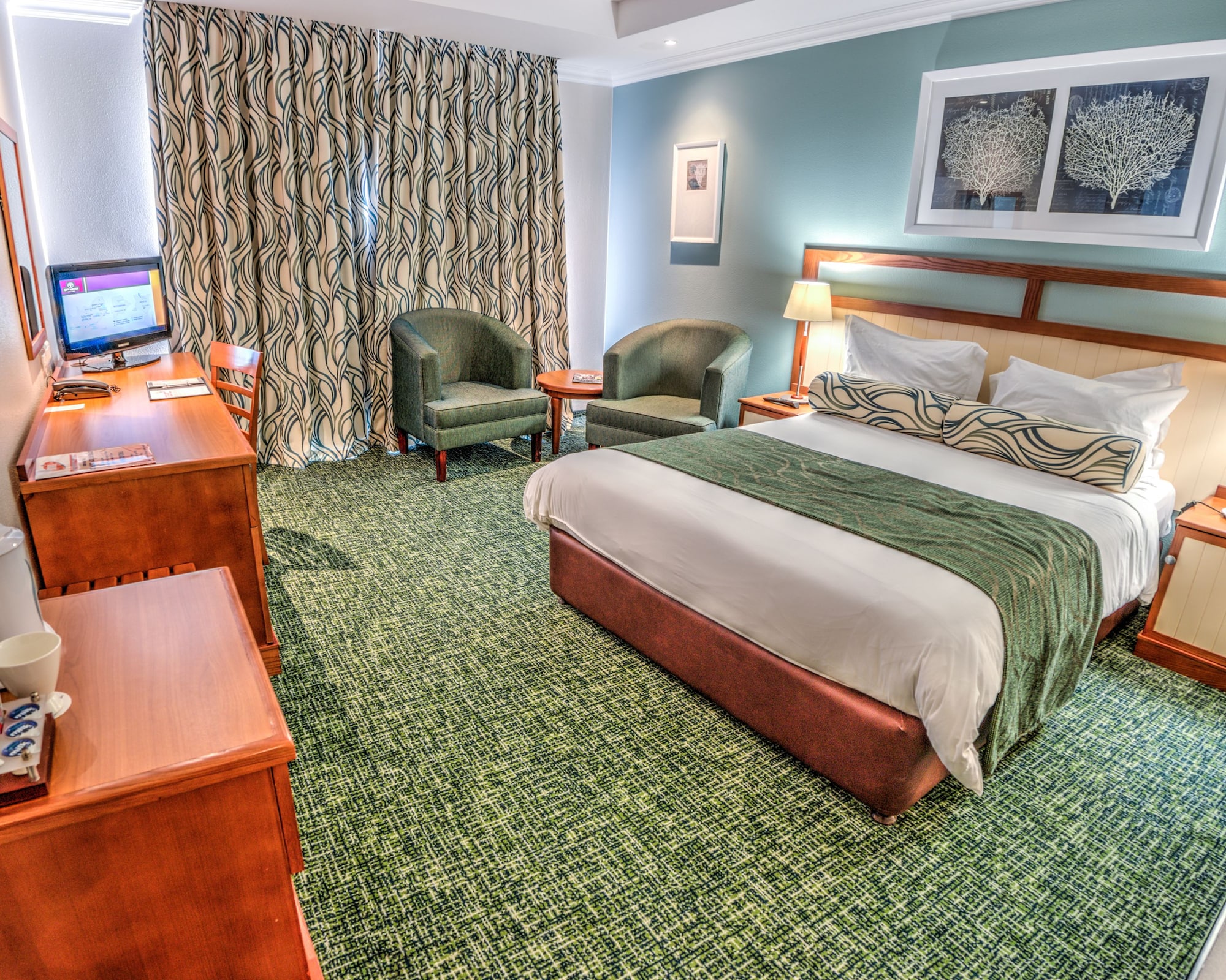 ROOM, DOUBLE BED, ACCESSIBLE