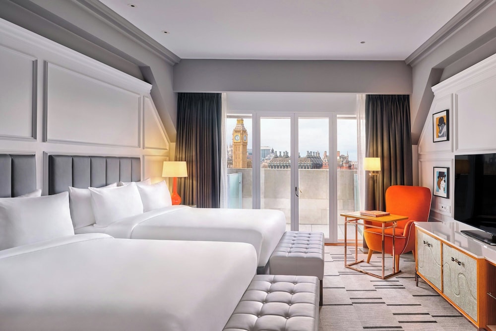 Family, 2 Double Beds, Balcony