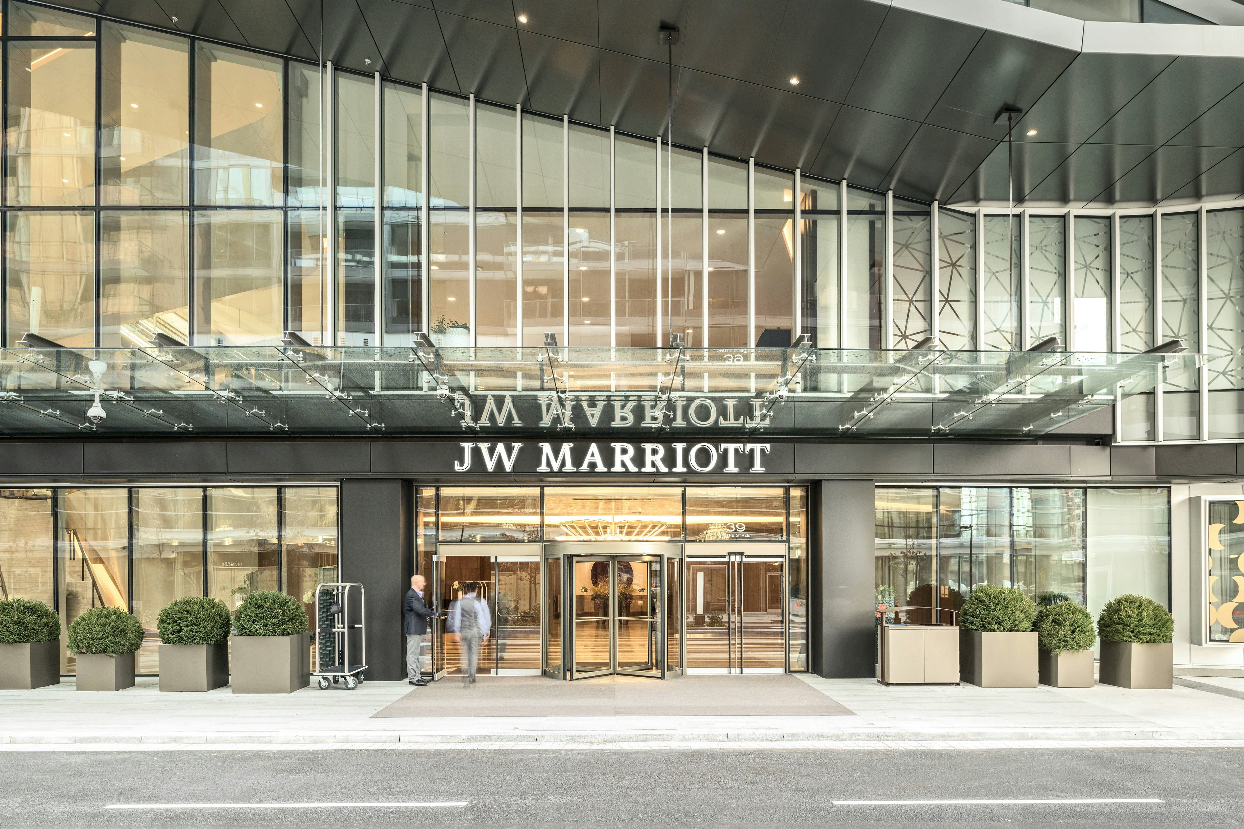 JW MARRIOTT PARQ VANCOUVER in VANCOUVER - BRITISH COLUMBIA
