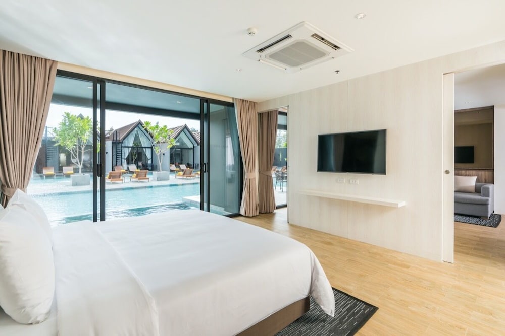 3 Bedrooms, Cabana, 3 Double Beds