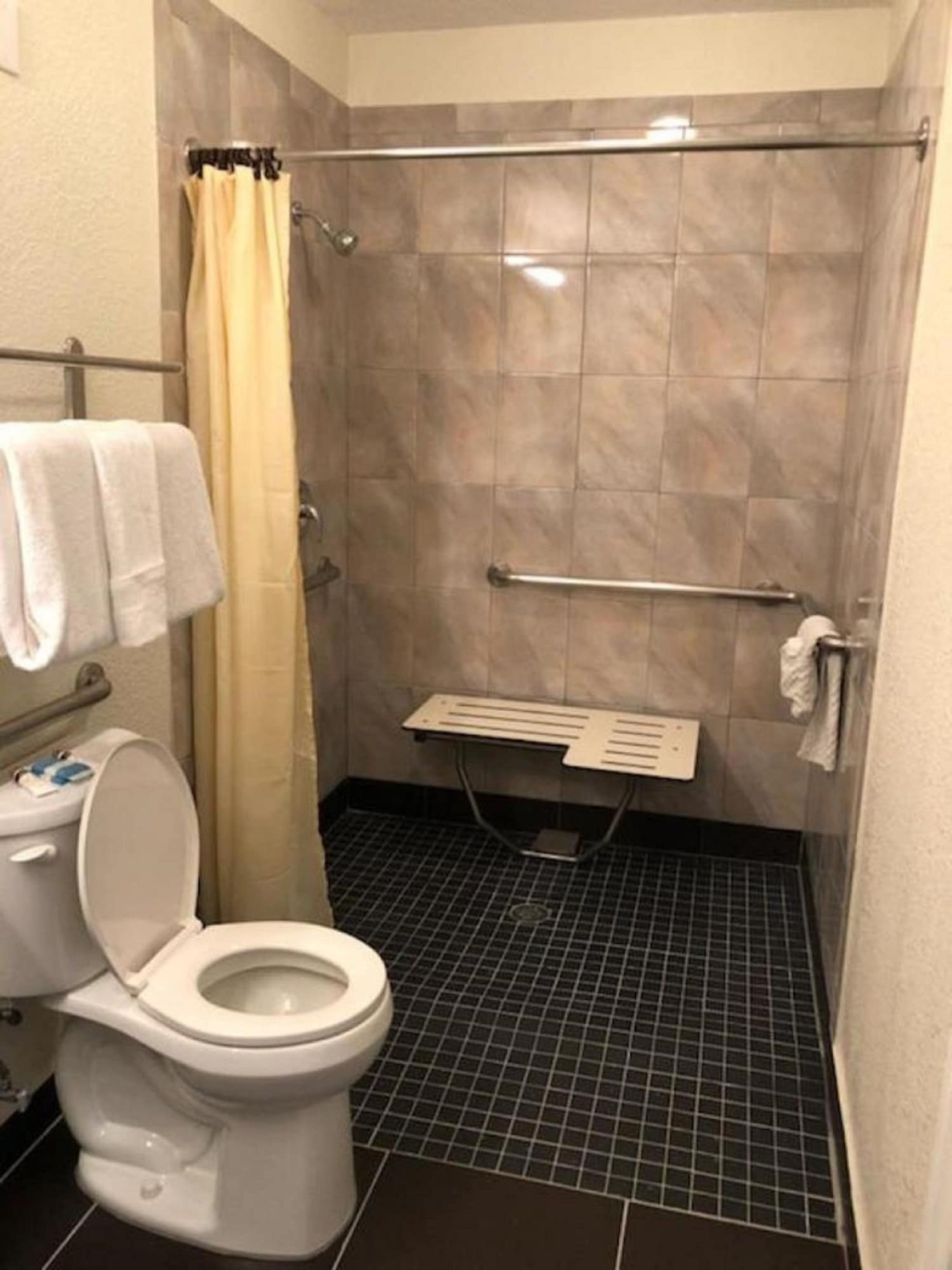 غرفة ديلوكس بسرير كينج لذوي الإعاقة، Floridian Hotel 6/8