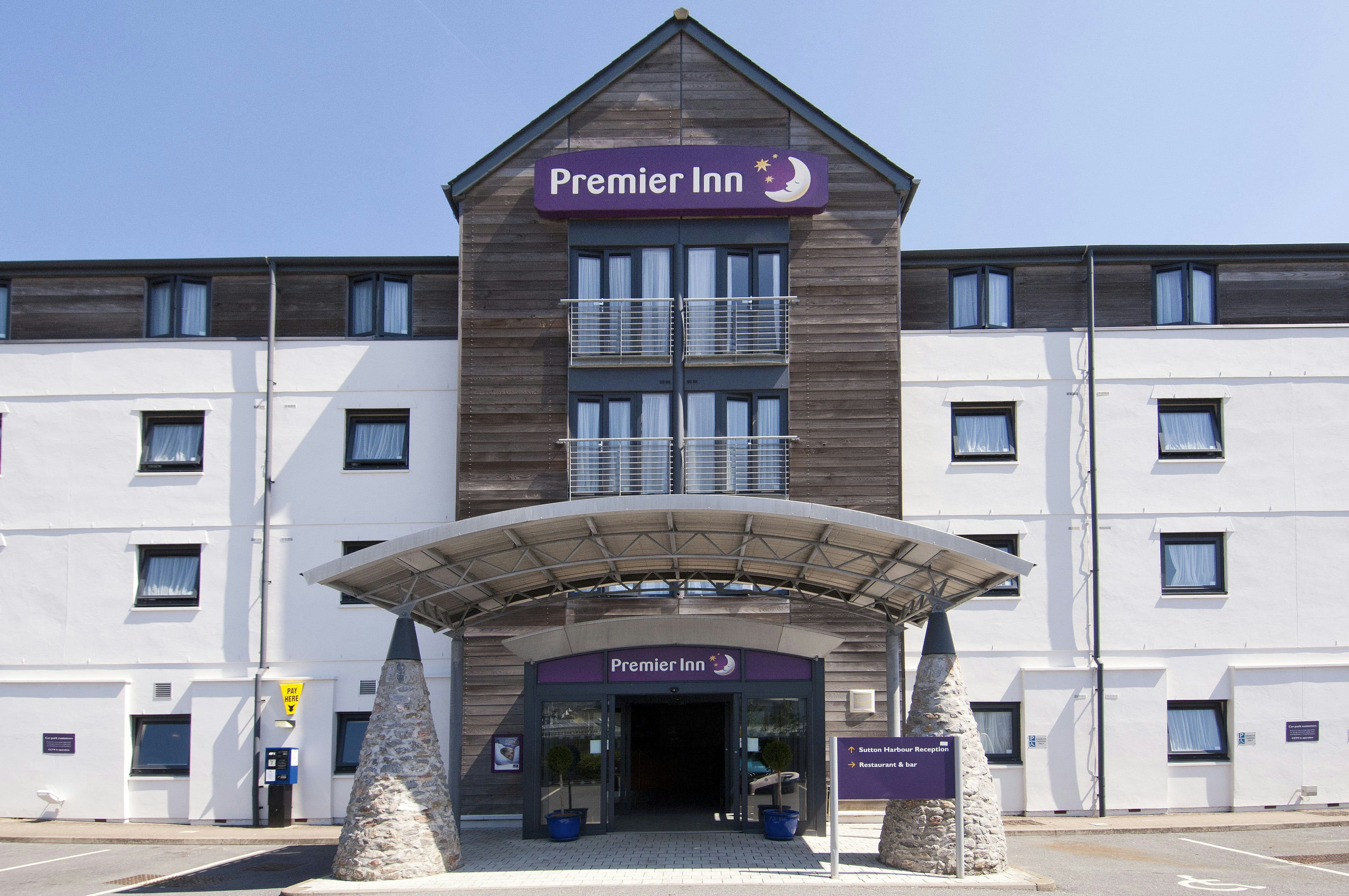 Premier Inn Plymouth (Sutton Harbour) in PLYMOUTH - UK