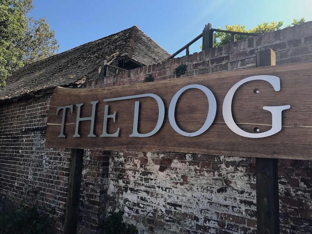 The Dog At Wingham 4/58