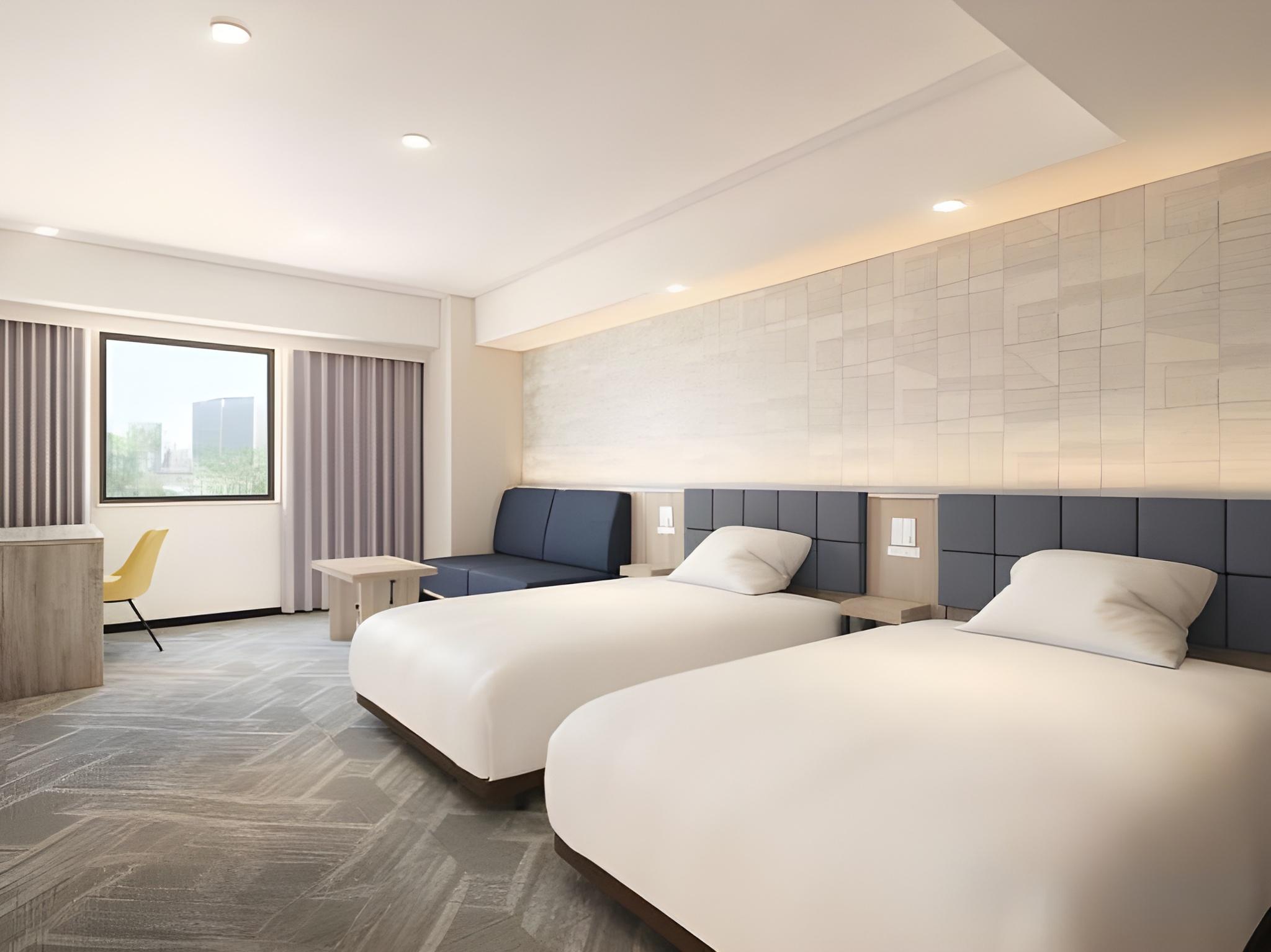 Universal, Twin Beds