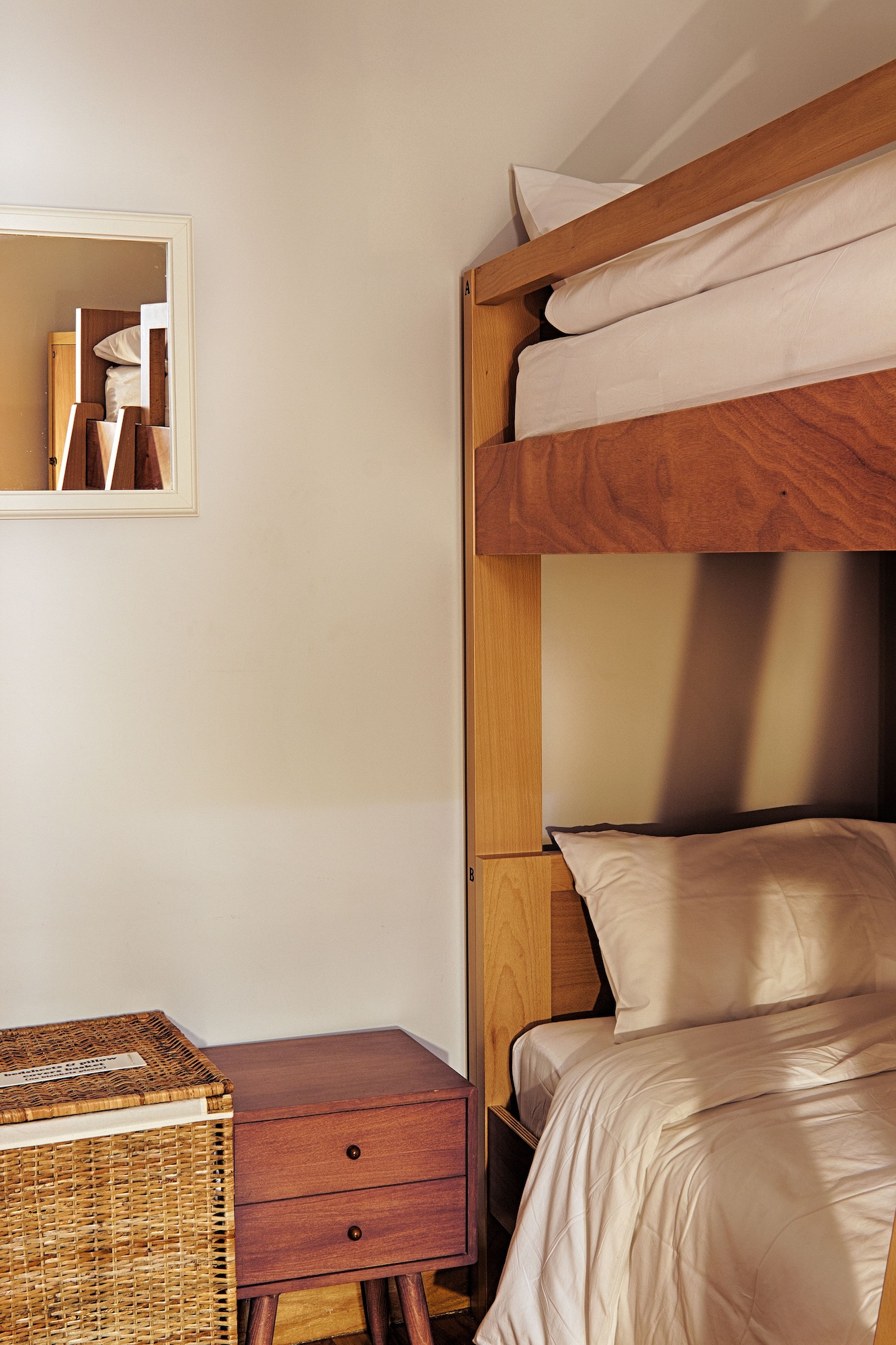 FEMALE DORM, 6 BEDS