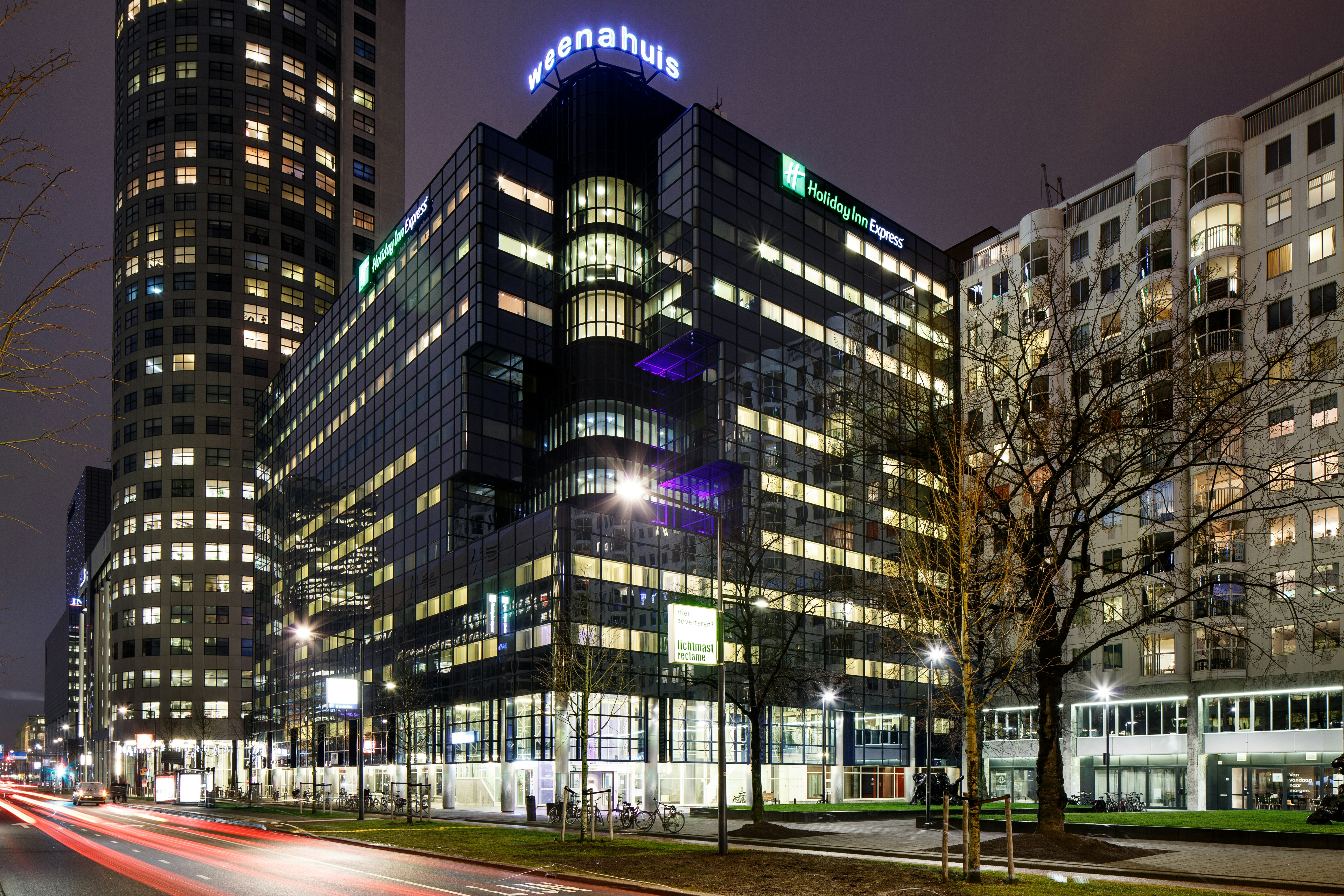 HOLIDAY INN EXPRESS ROTTERDAM - CENTRAL STATION in ROTTERDAM