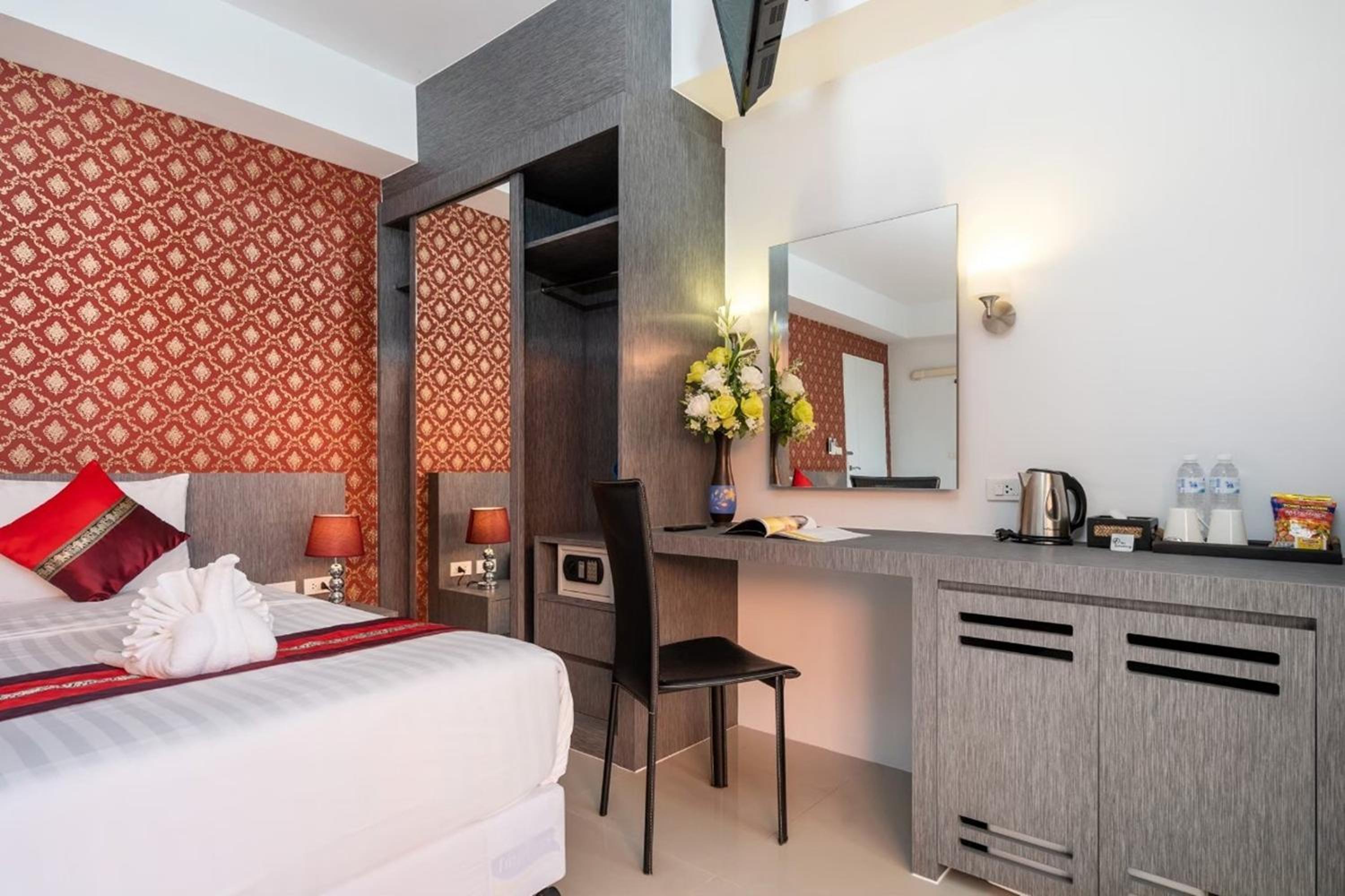 rooms