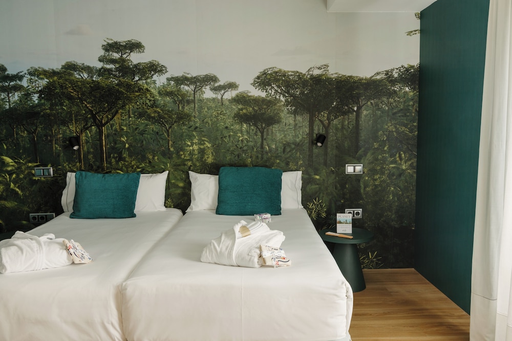 غرفة سوبيريور بسريرين منفصلين أو سرير مزدوج بشرفة، Inhala Hotel Garden 9/10