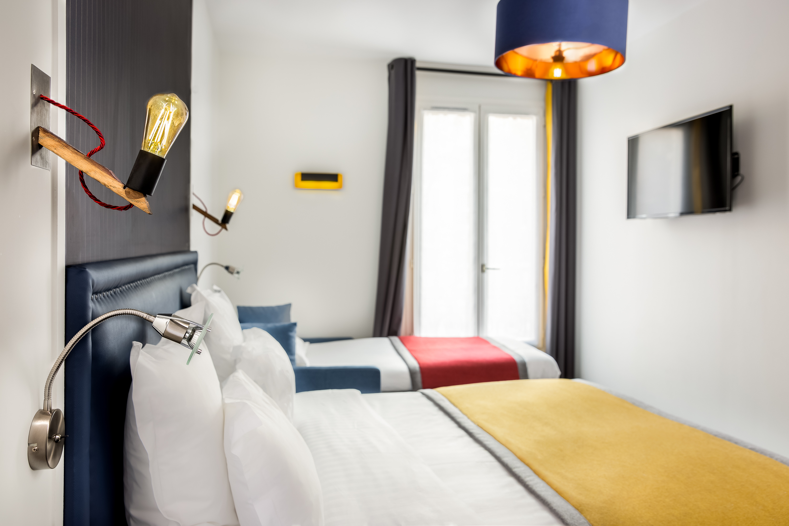 غرفة قياسية ثلاثية، Hotel Clarisse 2/2
