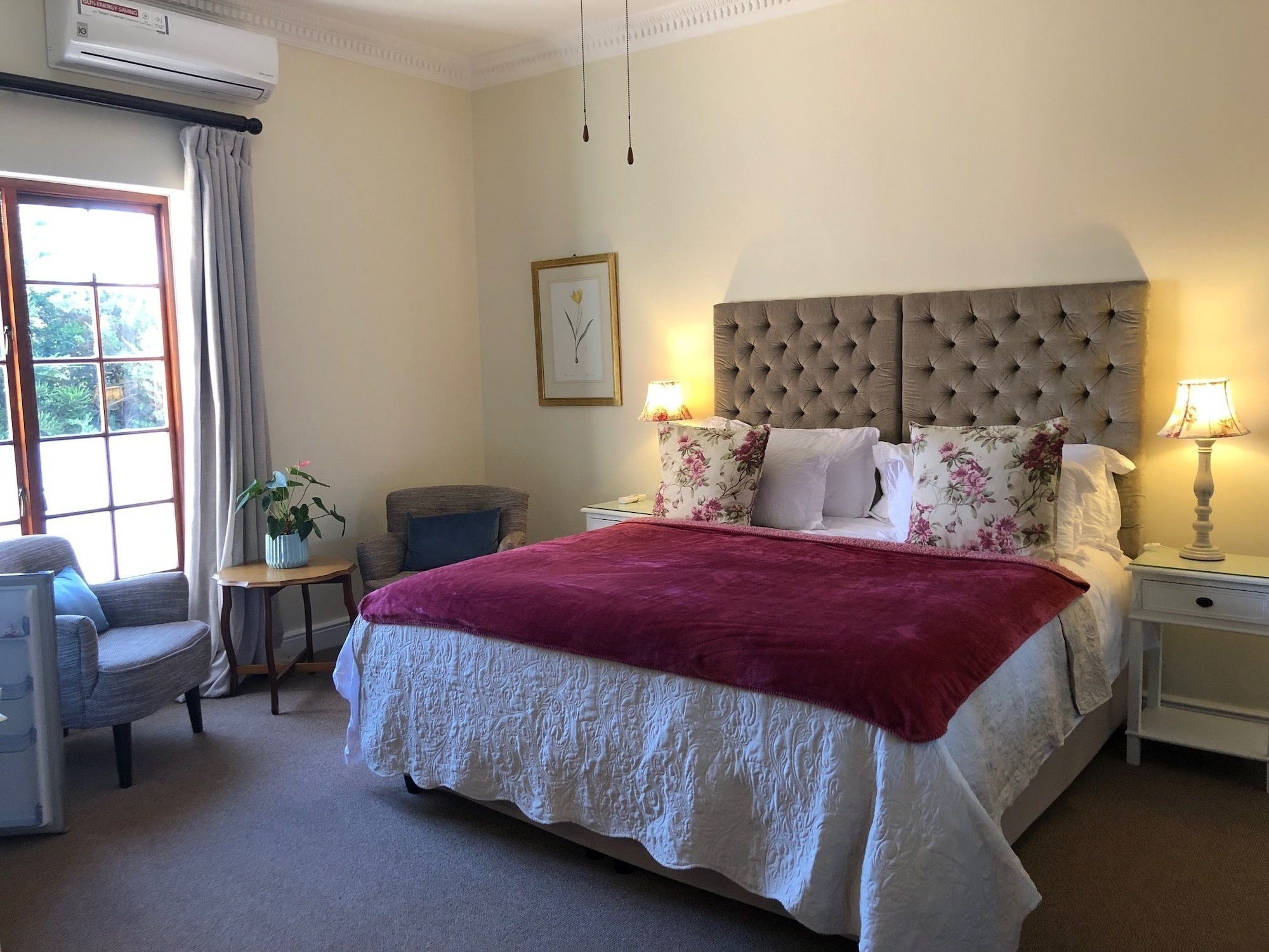 Manor, House, King Bed