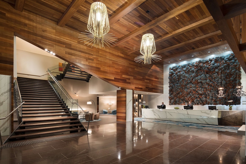 Lobby at PAN PACIFIC MELBOURNE, MELBOURNE