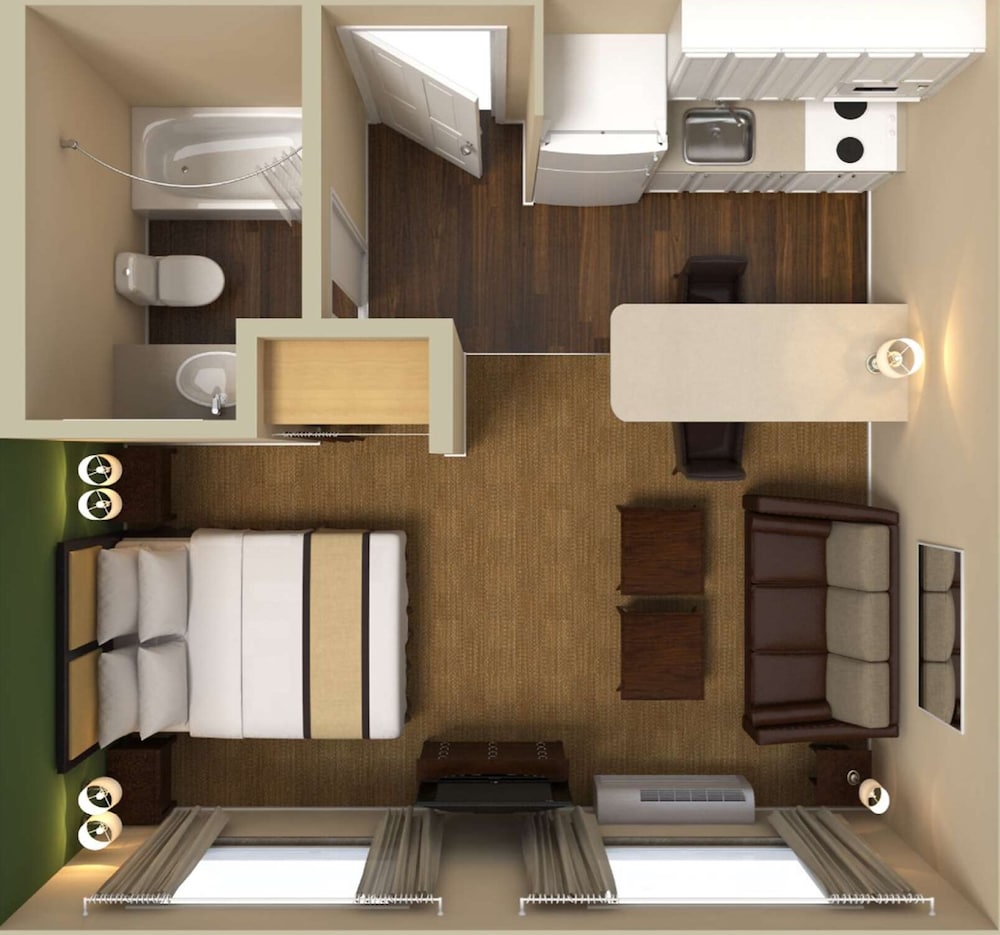 Studio 6 Extended Stay Fishkill Route 9 NY in FISHKILL - NY