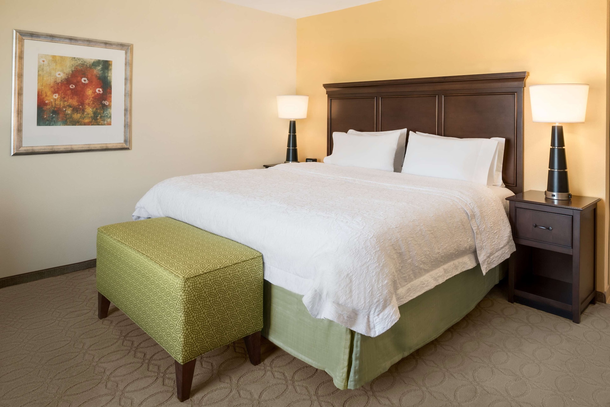 Room at Hampton Inn & Suites Corpus Christi, CORPUS CHRISTI - TX