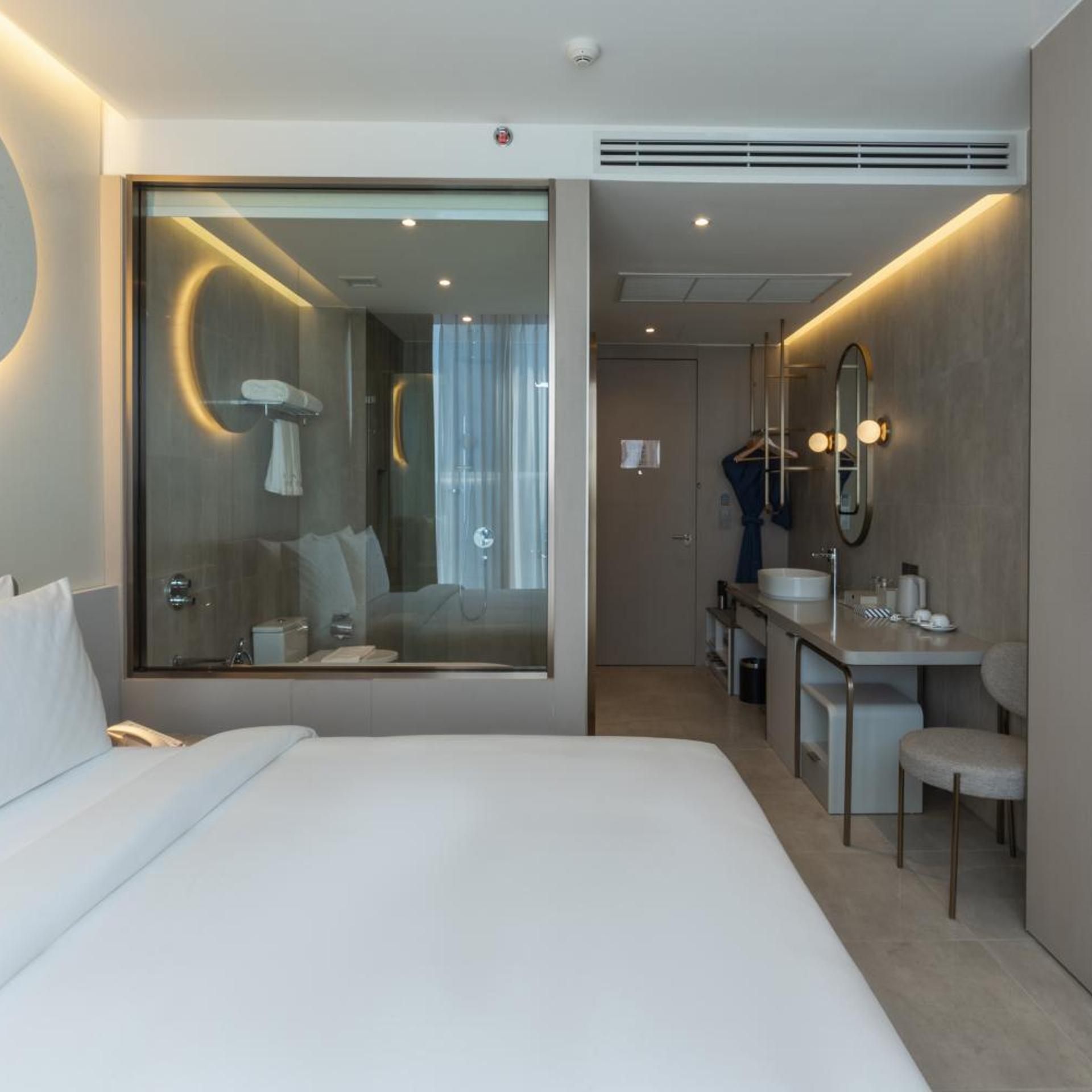 غرفة ديلوكس بسرير مزدوج، Akara Hotel Pattaya 10/10
