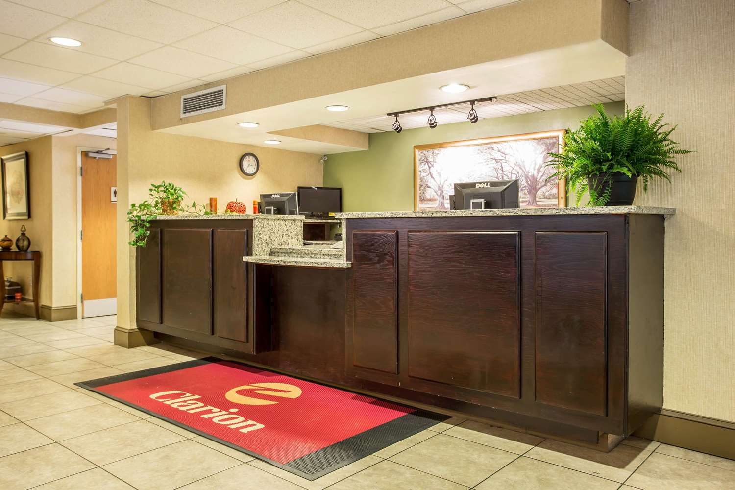 lobby