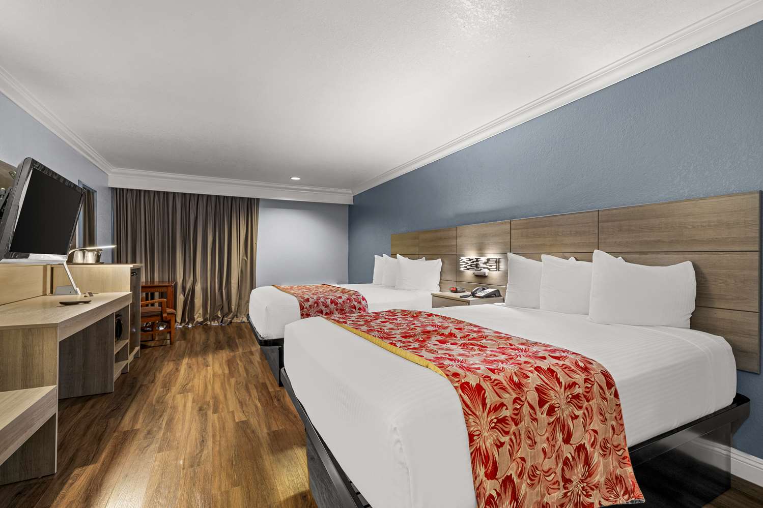 غرفة بسريرين مزدوجين، Best Western Moreno Hotel & Suites 2/5