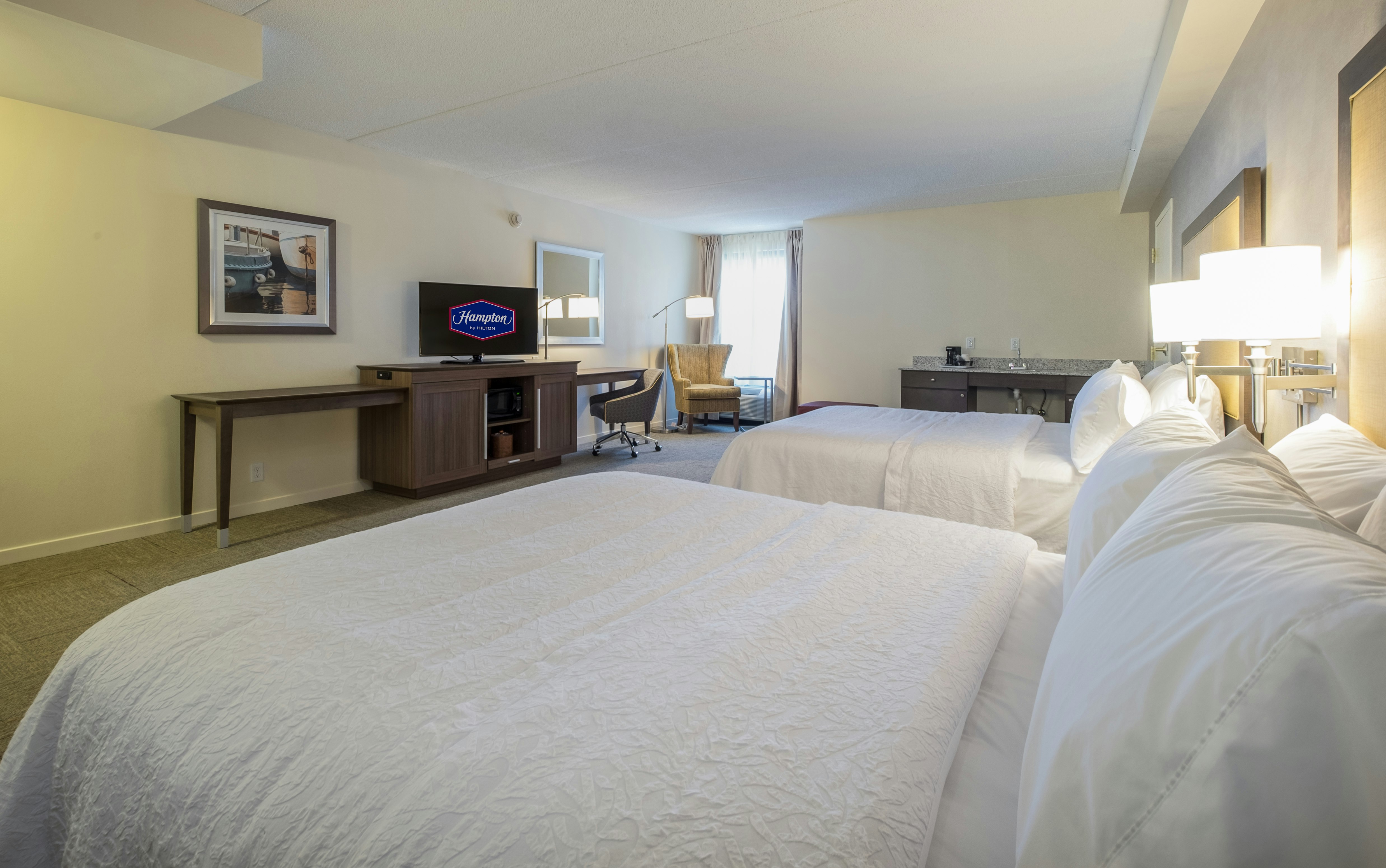 Hampton Inn Waterville 7/55