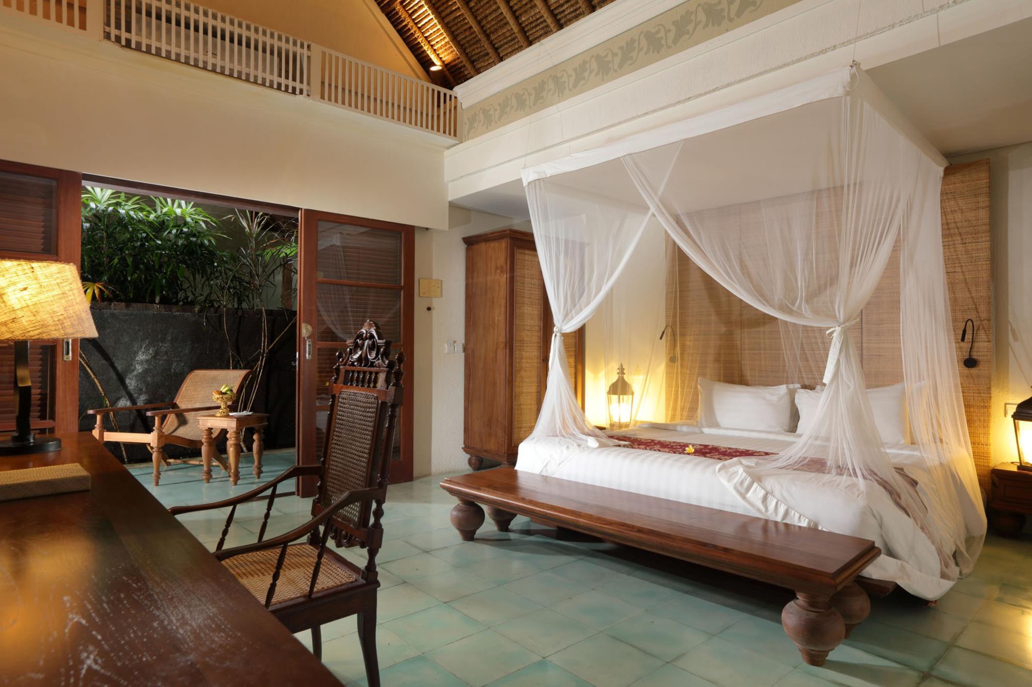 Garden Villa, King Bed