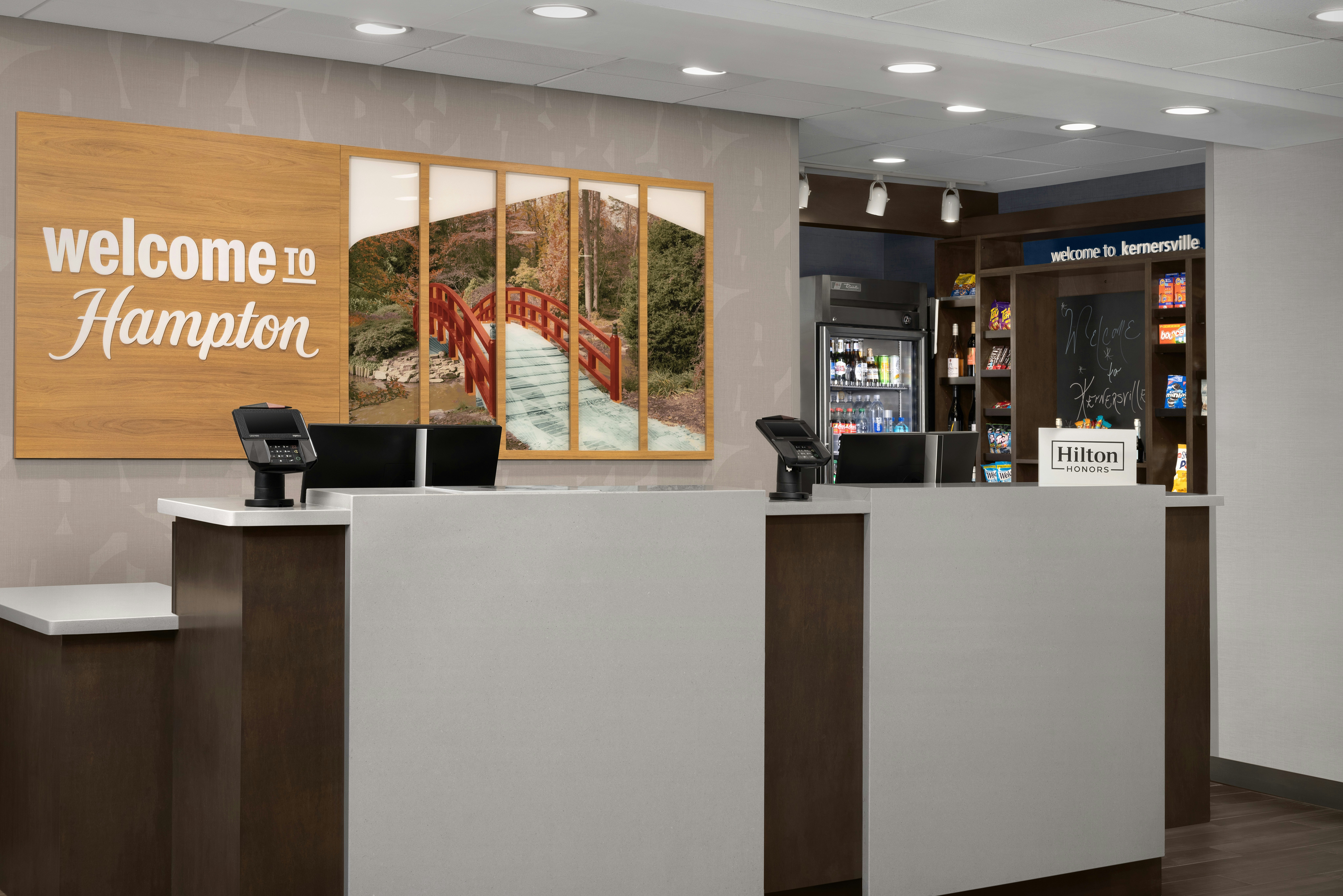 Hampton Inn Kernersville 8/68