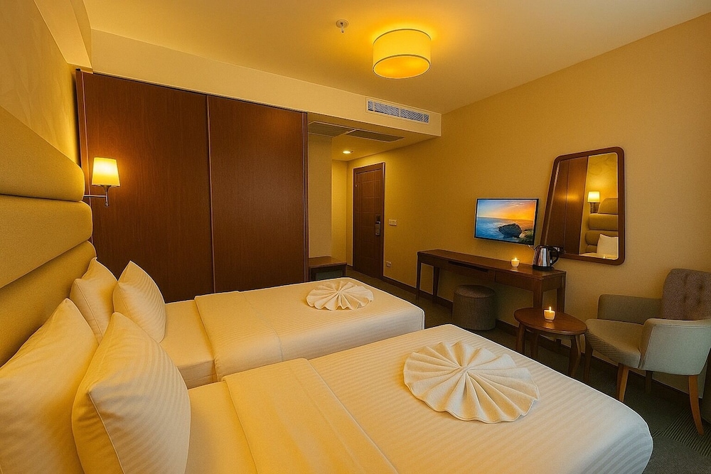 غرفة اقتصادية بسريرين منفصلين، Istanbul Midpoint Hotel 10/10