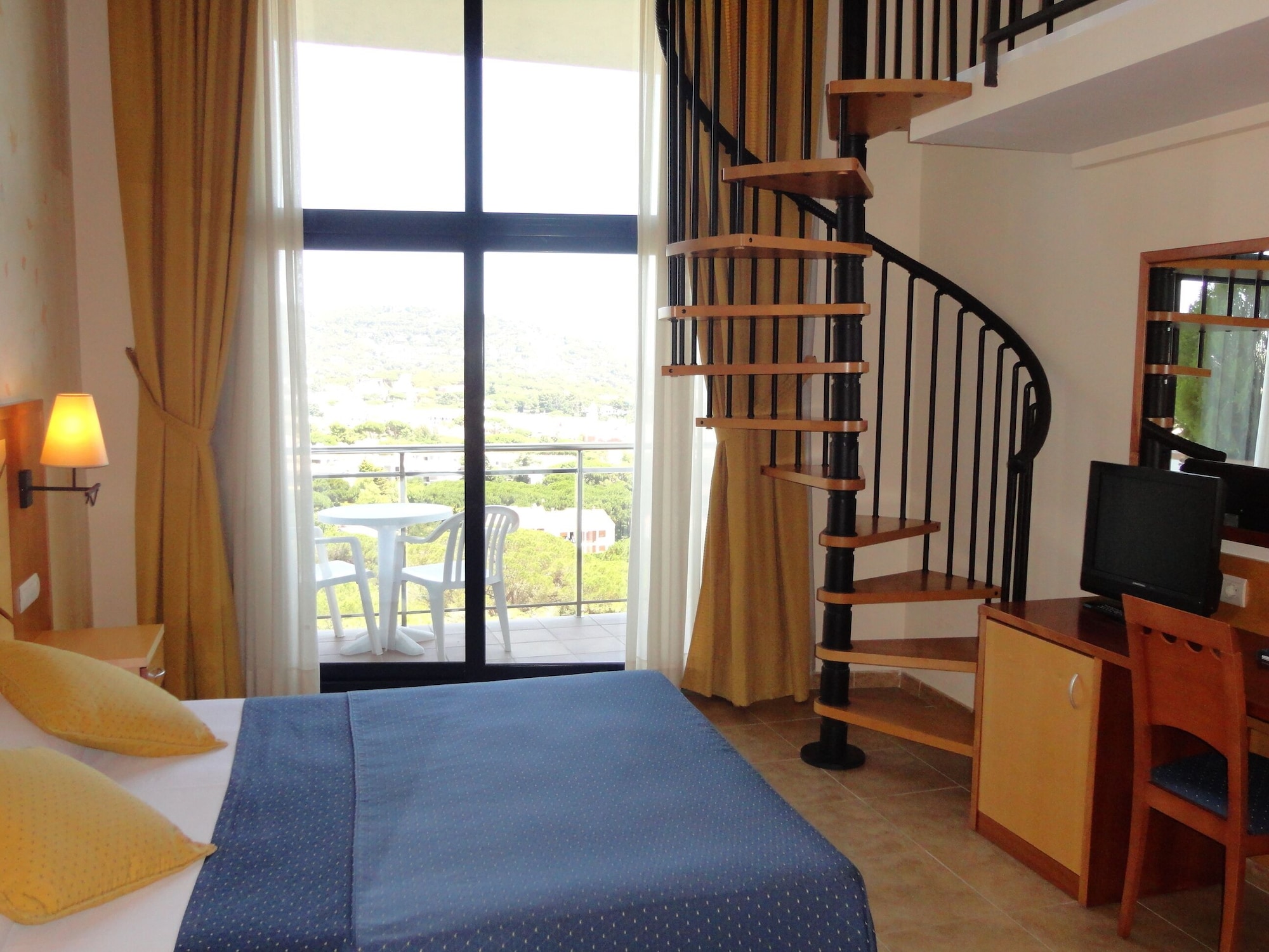 Duplex, Studio, Double Bed, Sofa