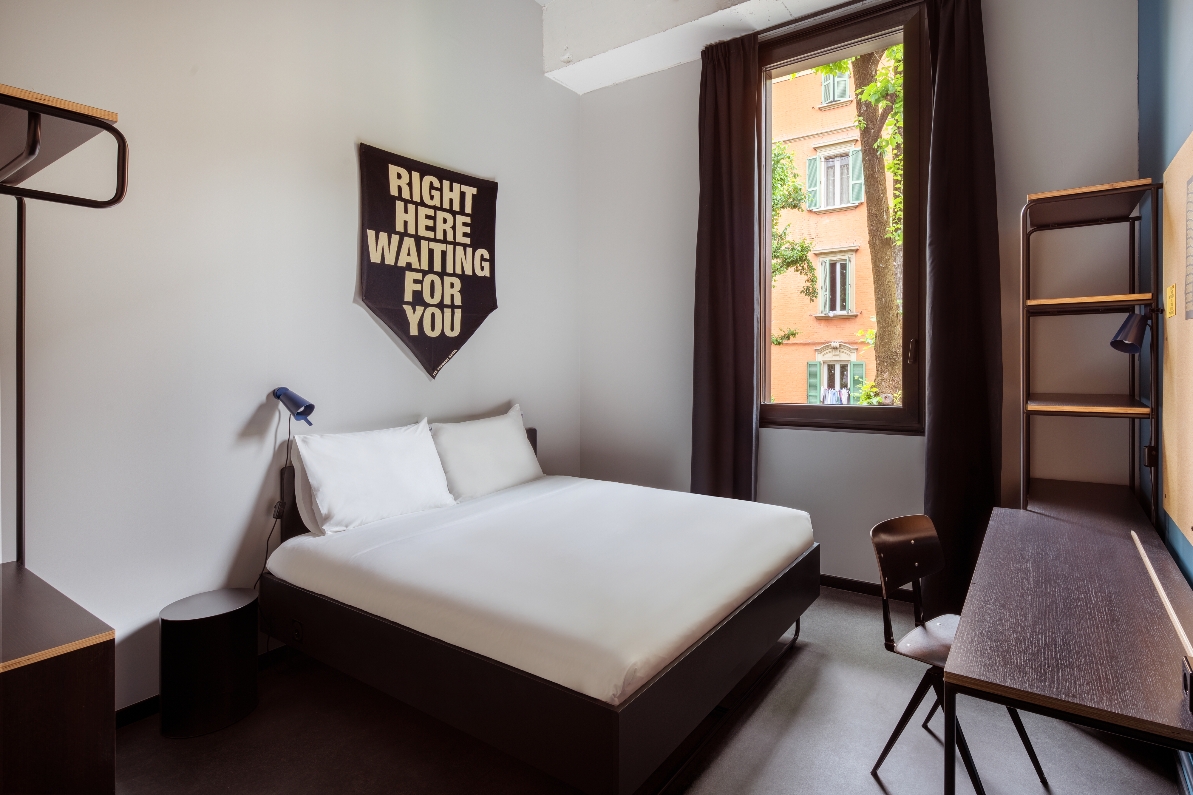 Standard, Double or Twin Bed