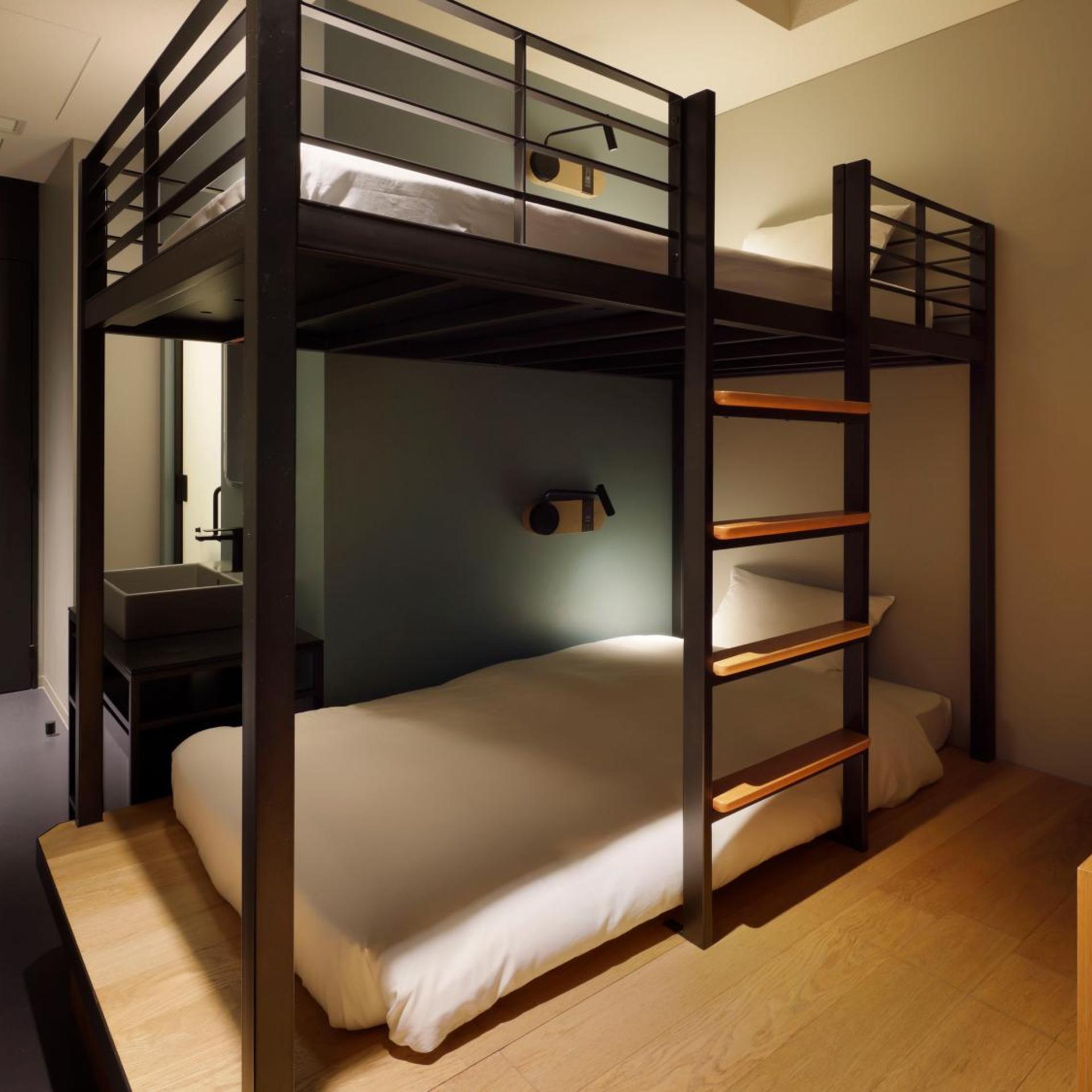 Private, Bunk Beds