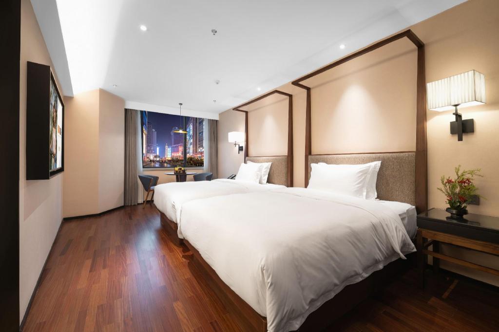 SSAW Boutique Hotel (Jiefangbei Hongya Cave Branch) 21/79