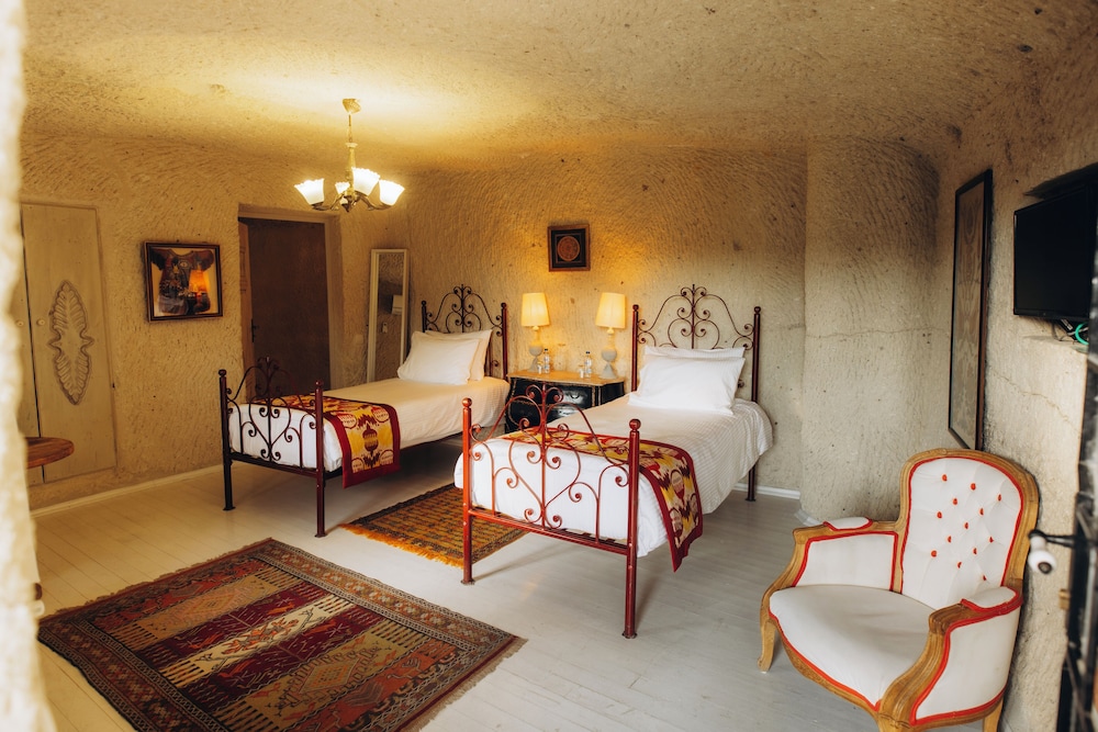 غرفة قياسية بسرير مزدوج، Hezen Cave Hotel 9/10