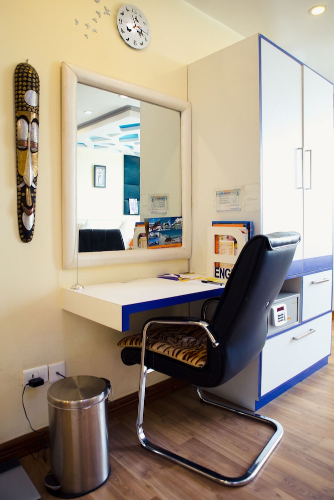 work area