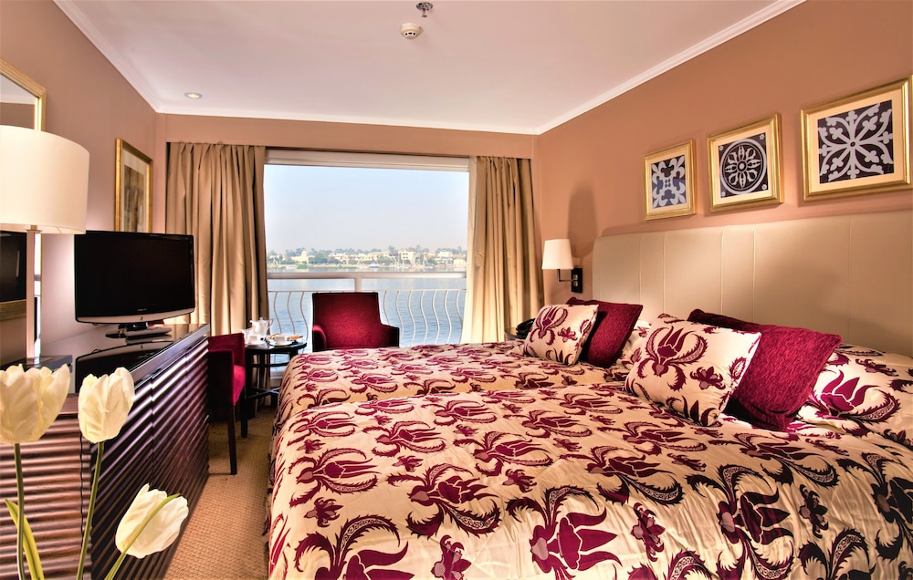 Steigenberger Minerva Nile Cruise - Thursday VIA Luxor 7 & 4NTS - Monday VIA Aswan 3NTS 4/22