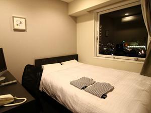 Semi Room, Standard, Double Bed, Smoking