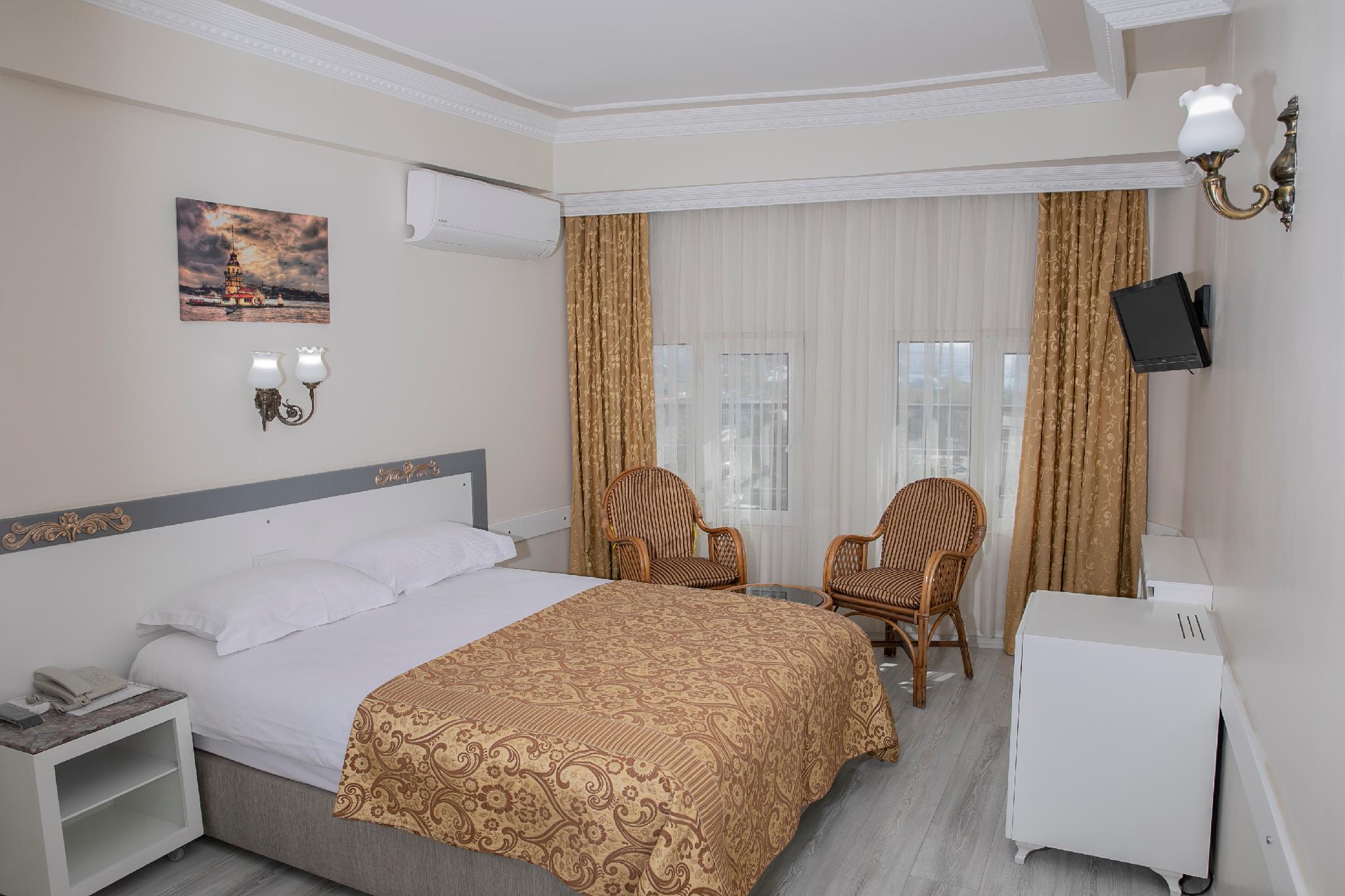 Standard, Double Bed