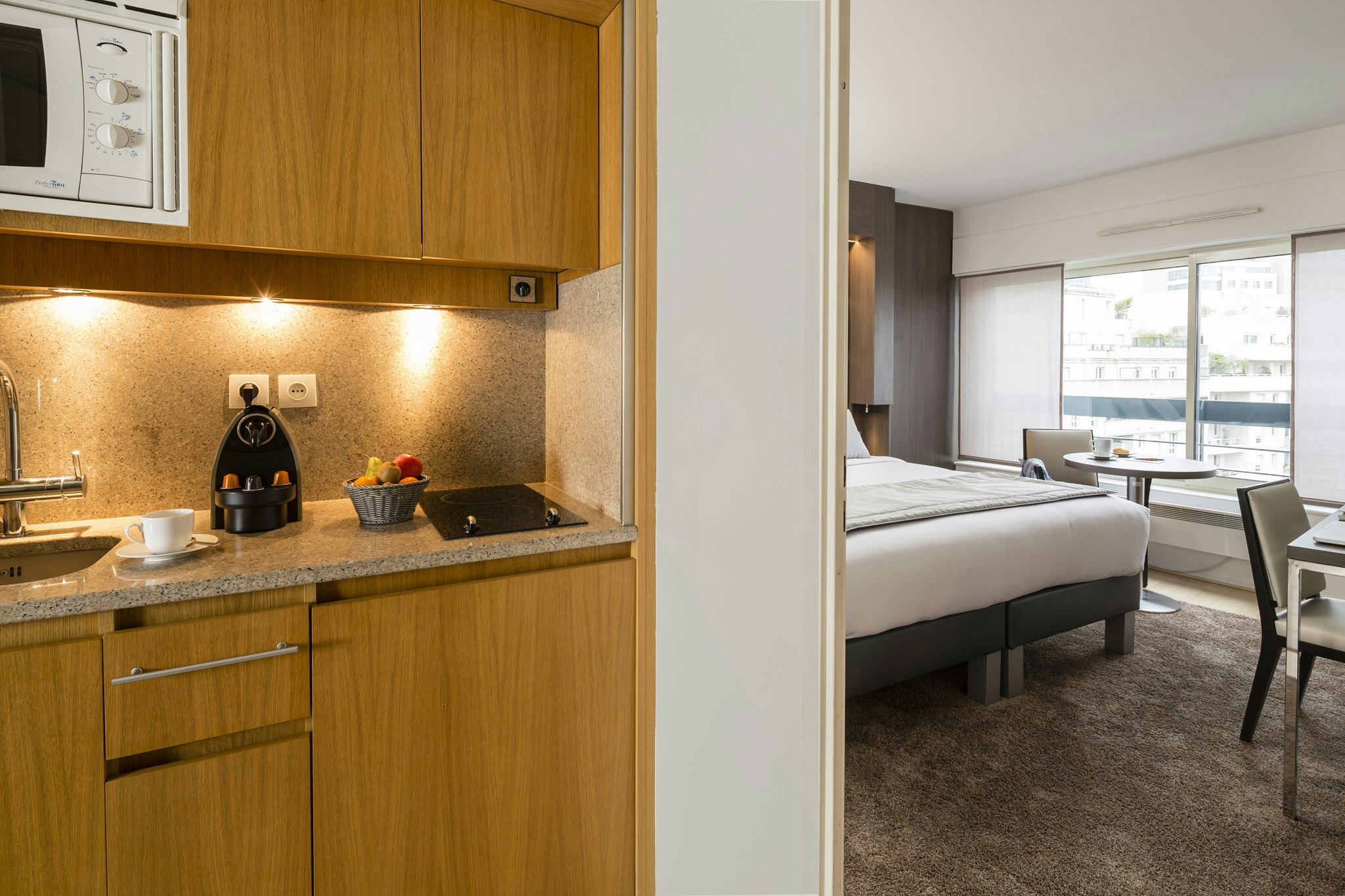 RESIDHOME COURBEVOIE LA DEFENSE 53/56