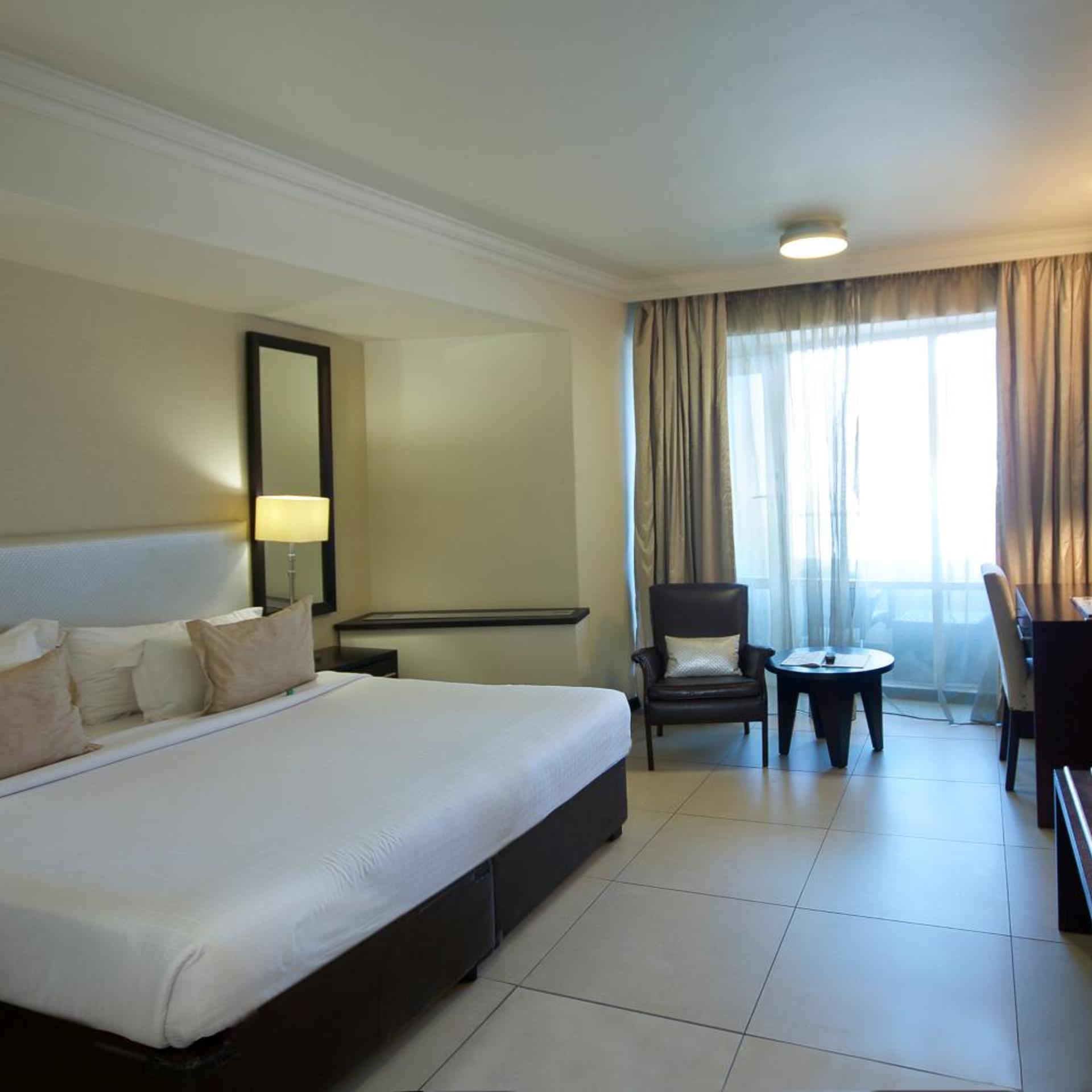 Deluxe, Double or Twin Bed, Sea Front، Blue Waters Hotel 2/4
