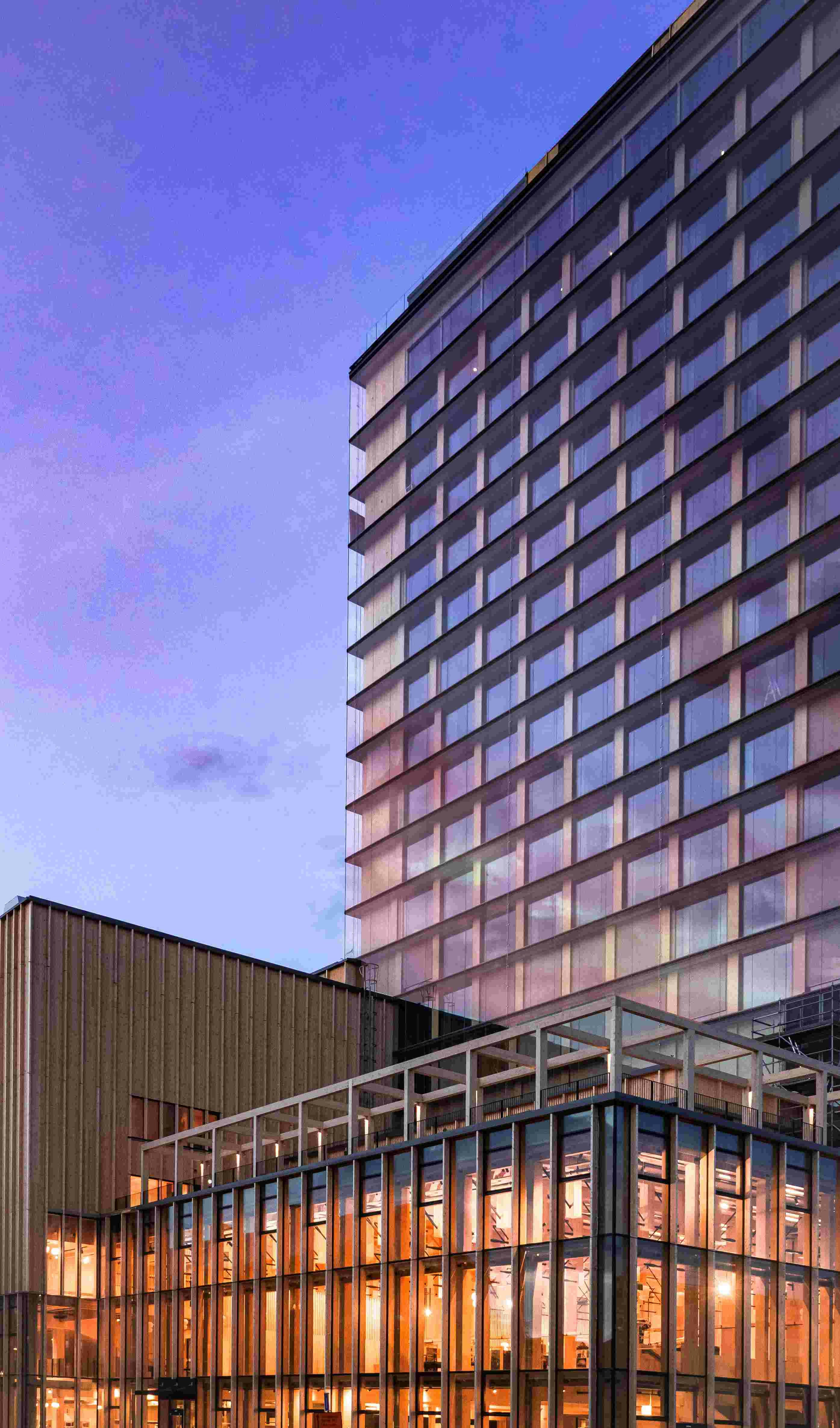 The Wood Hotel by Elite 7/53