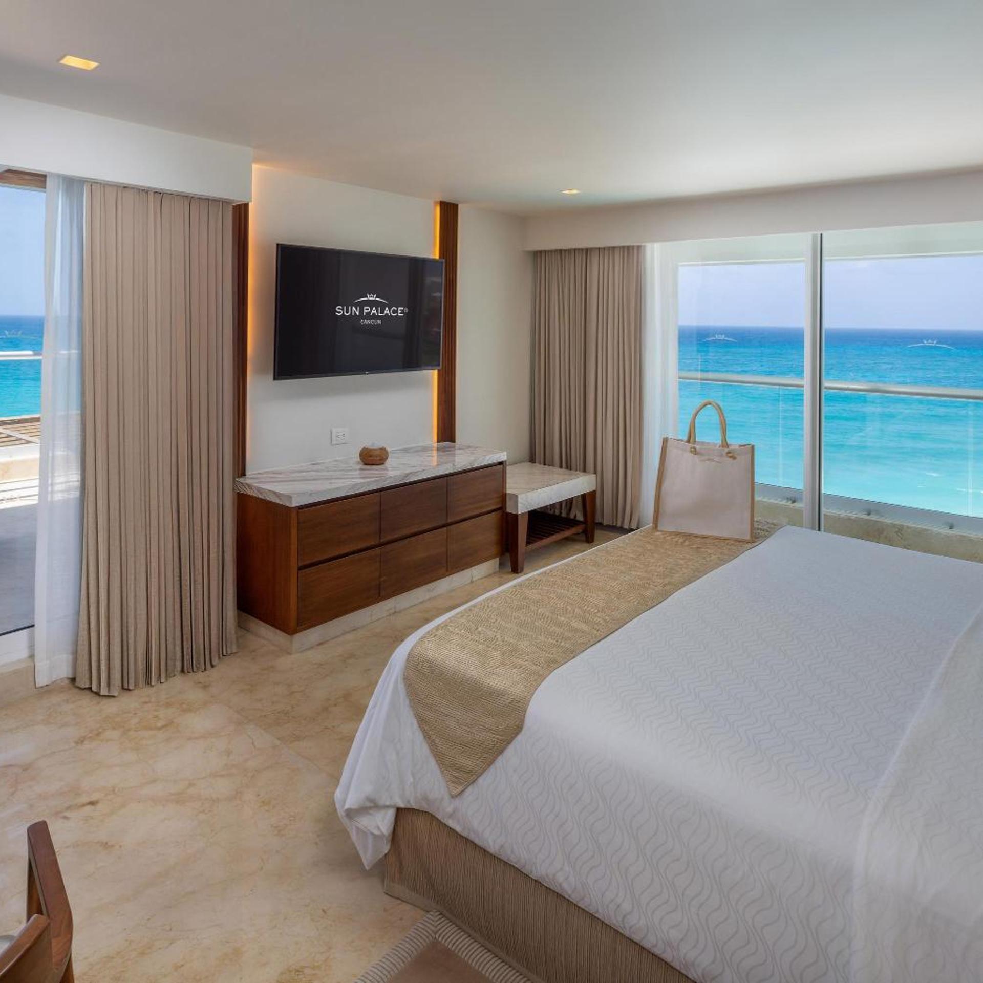 2 Bedrooms, Presidential, Superior, Suite, King Bed, Ocean View