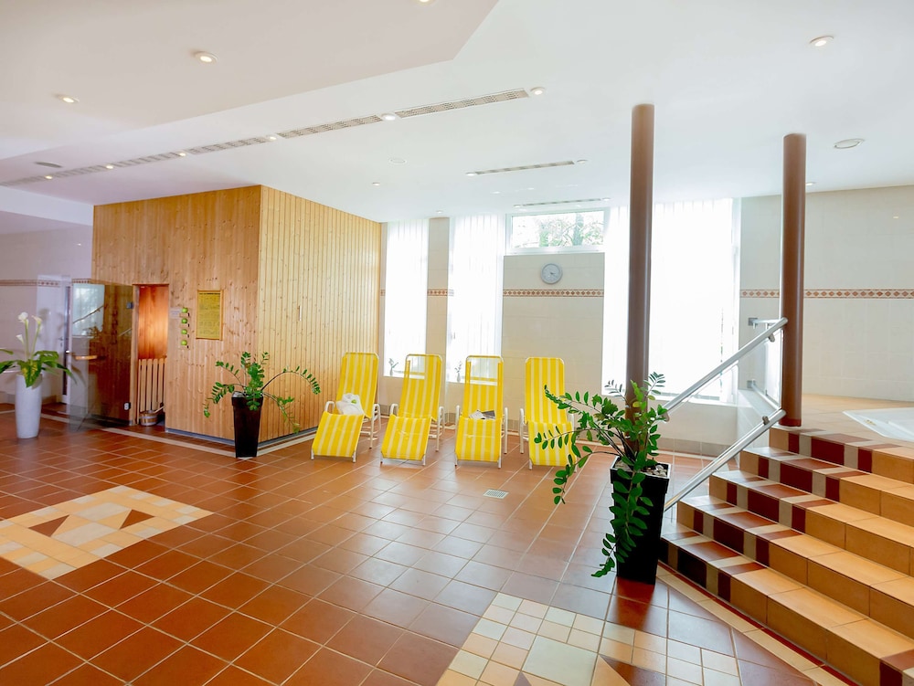 Lobby at Dorint Hotel Leipzig, LEIPZIG